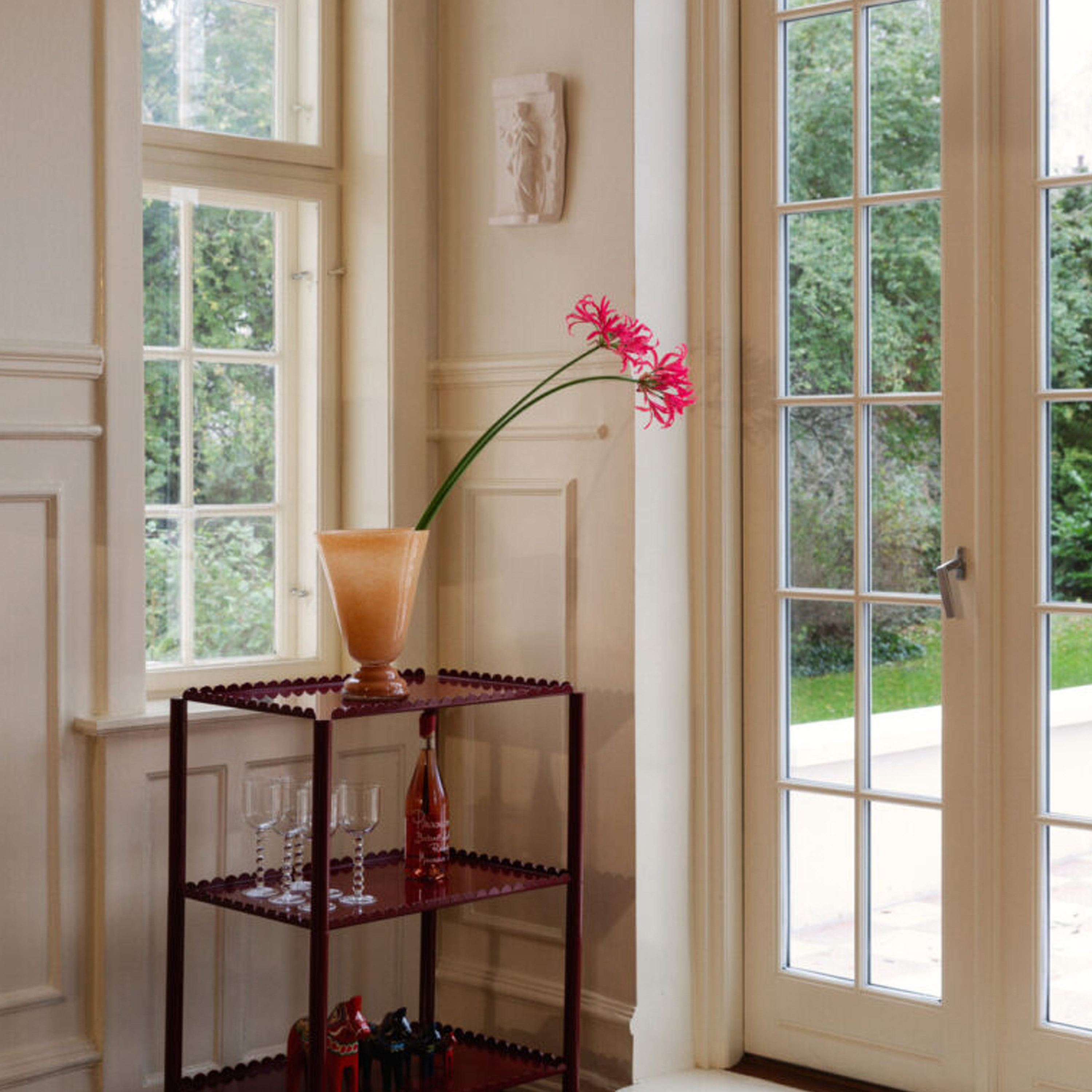 Olsson &amp; Jensen Lolli vase oransje 29 cm