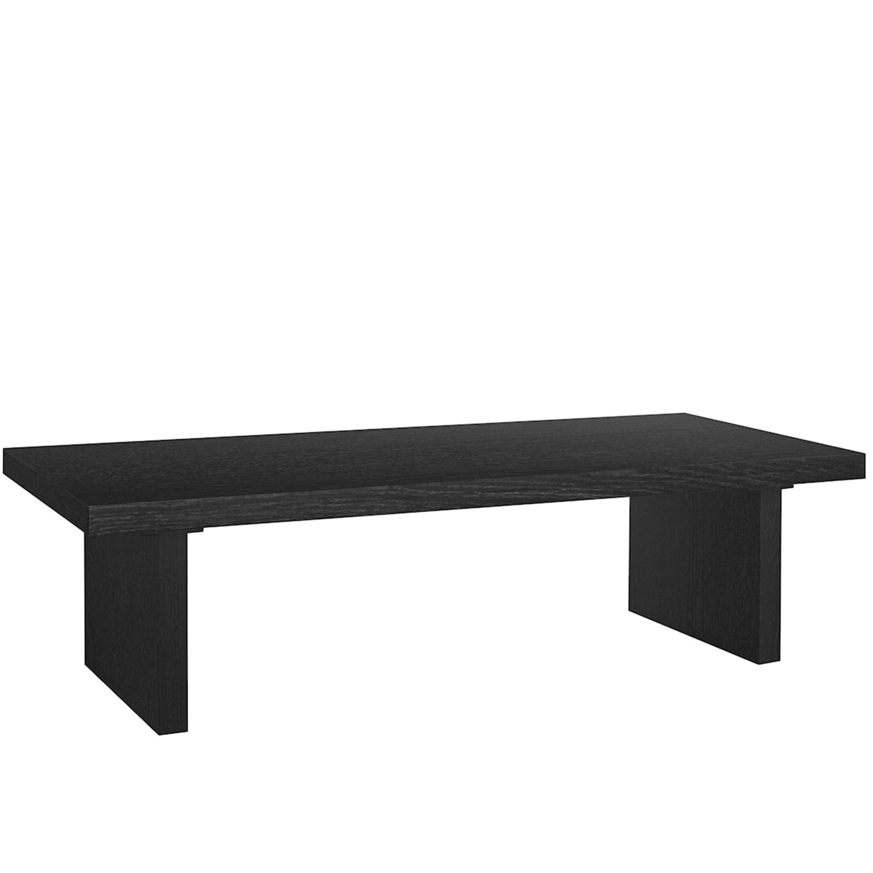 Kaia Sofabord Svartbeiset Eik 130cm