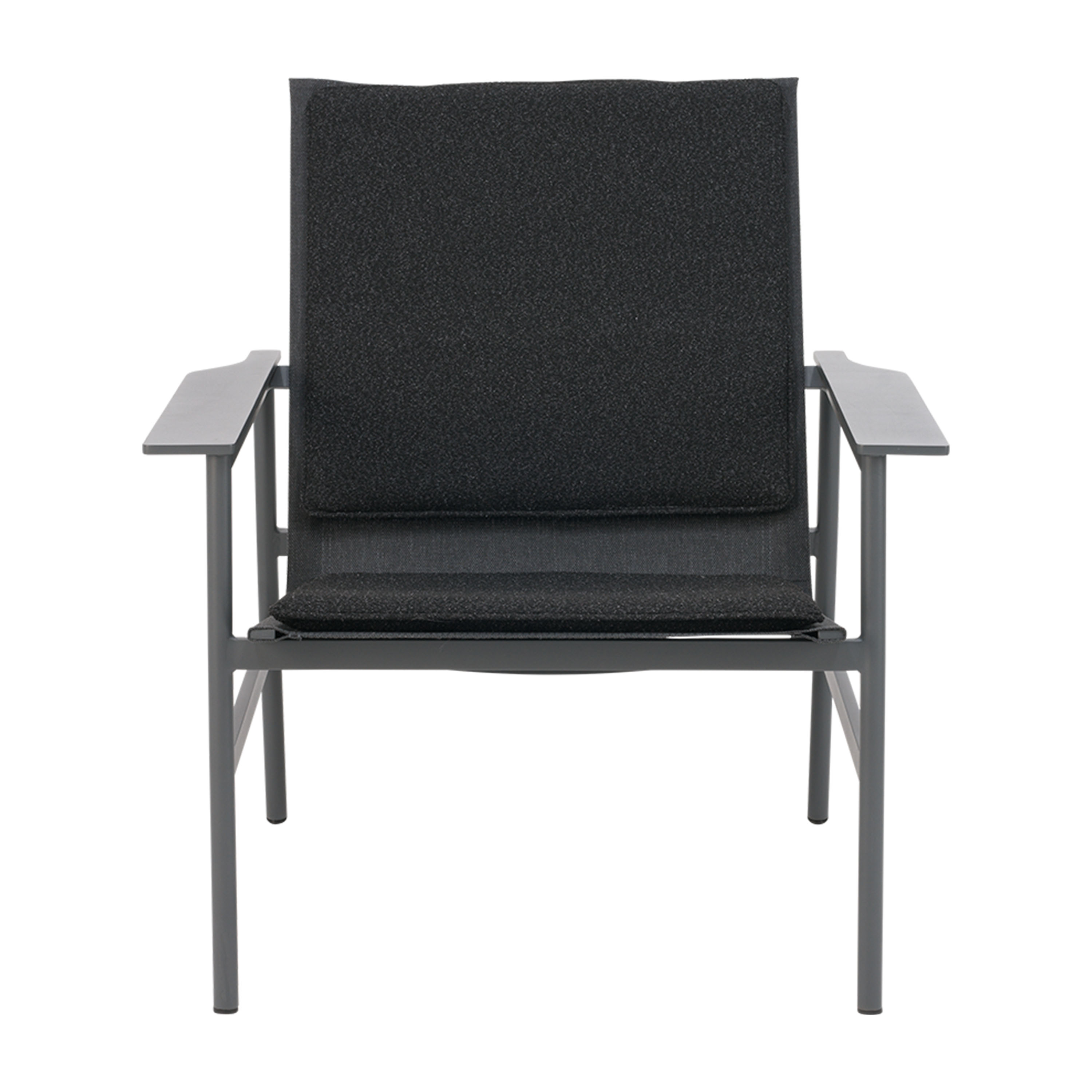 Brafab Soro Loungefotölj Anthracite/Teddy Black
