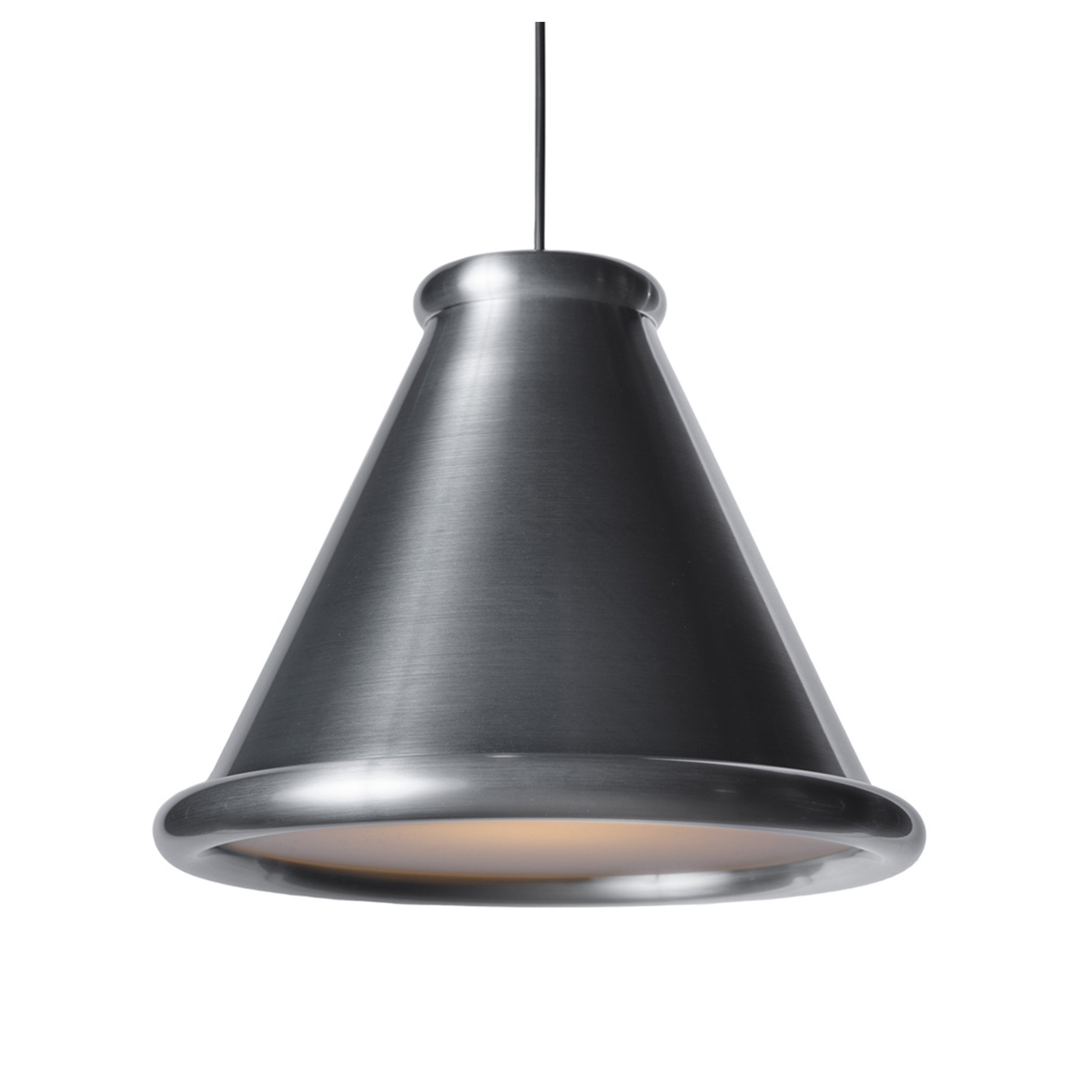 Belid - Belle Taklampa Slipad Aluminium Ø36 - Silver