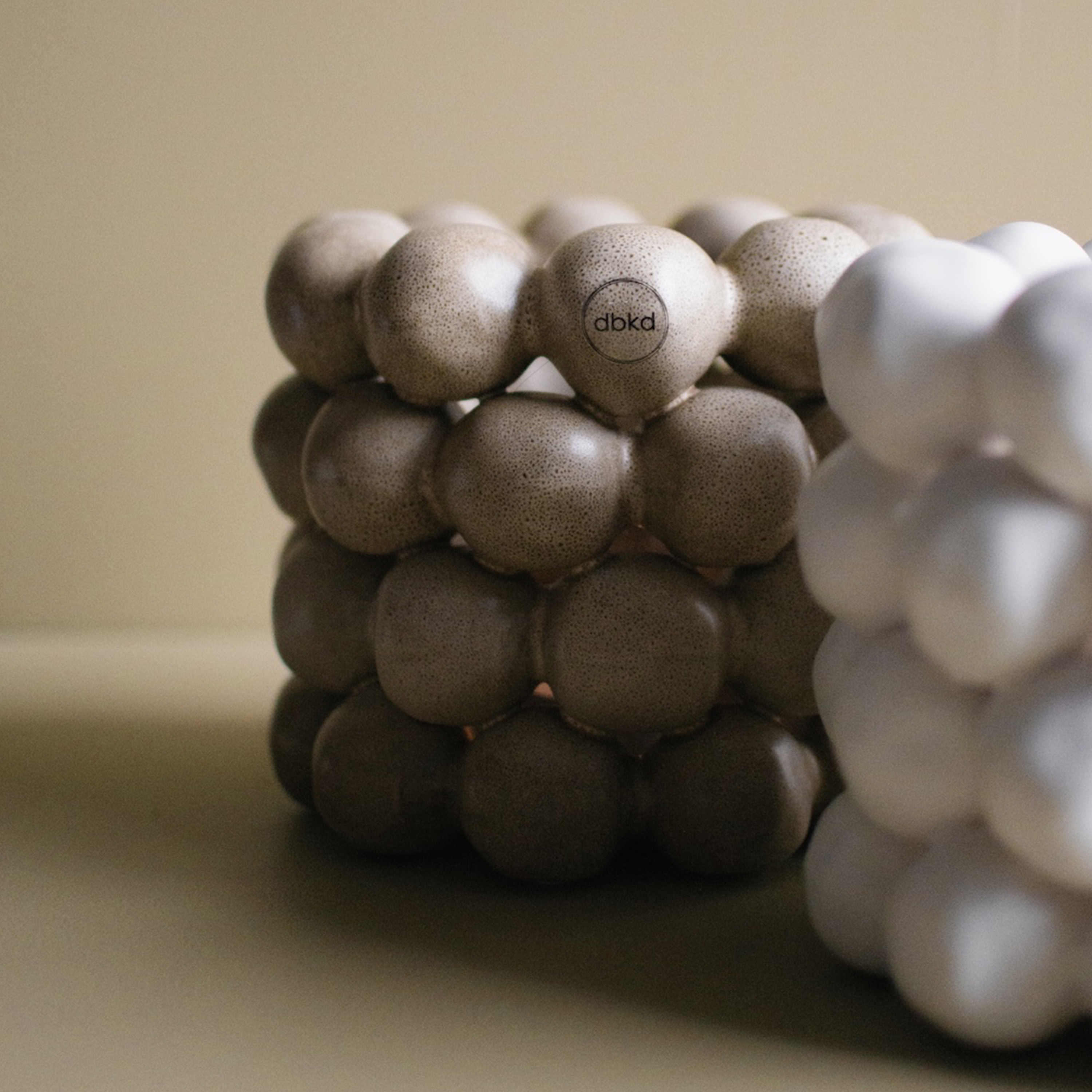 DBKD Bright Ljuslykta Beige