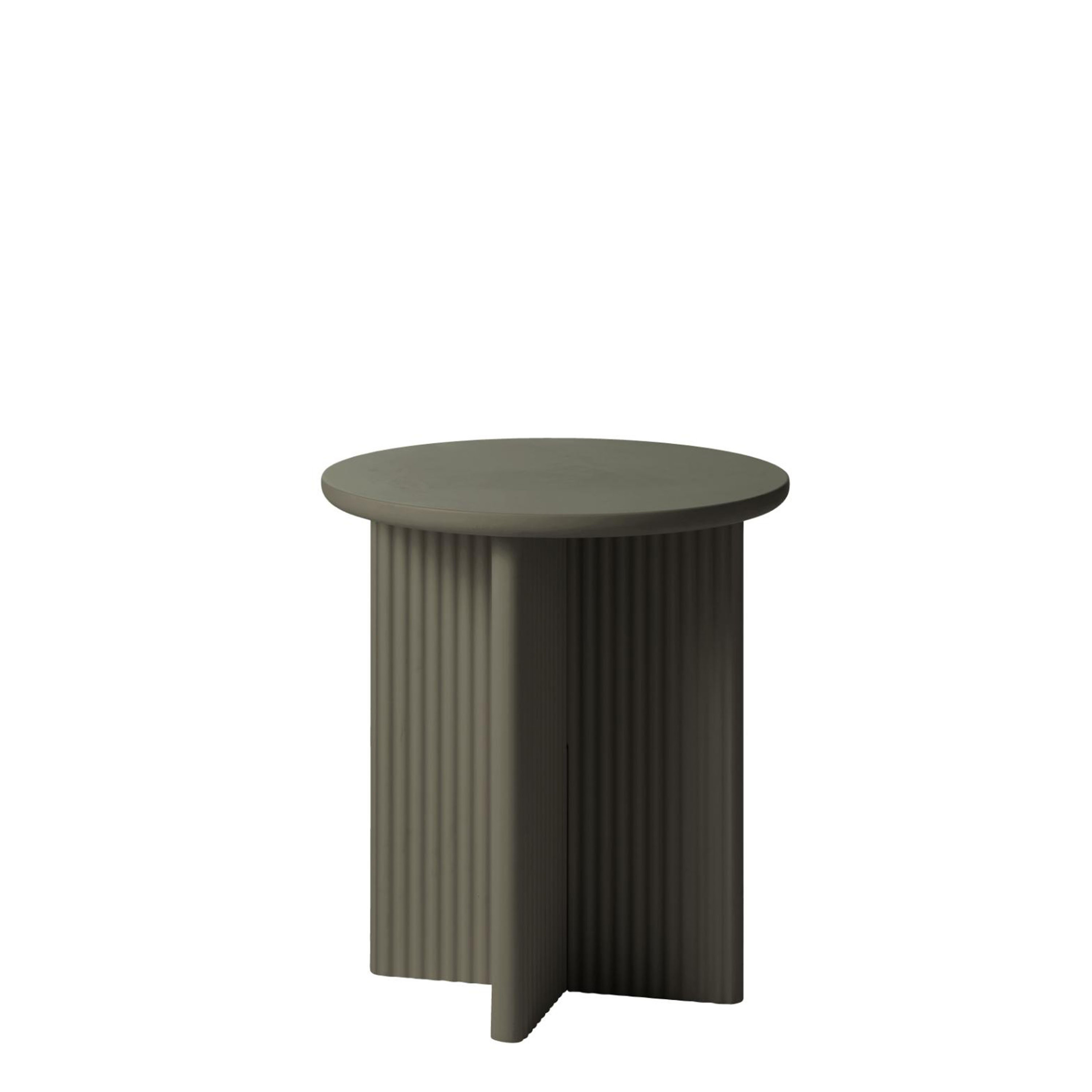 Mona Sidebord Olivengrå Ø50