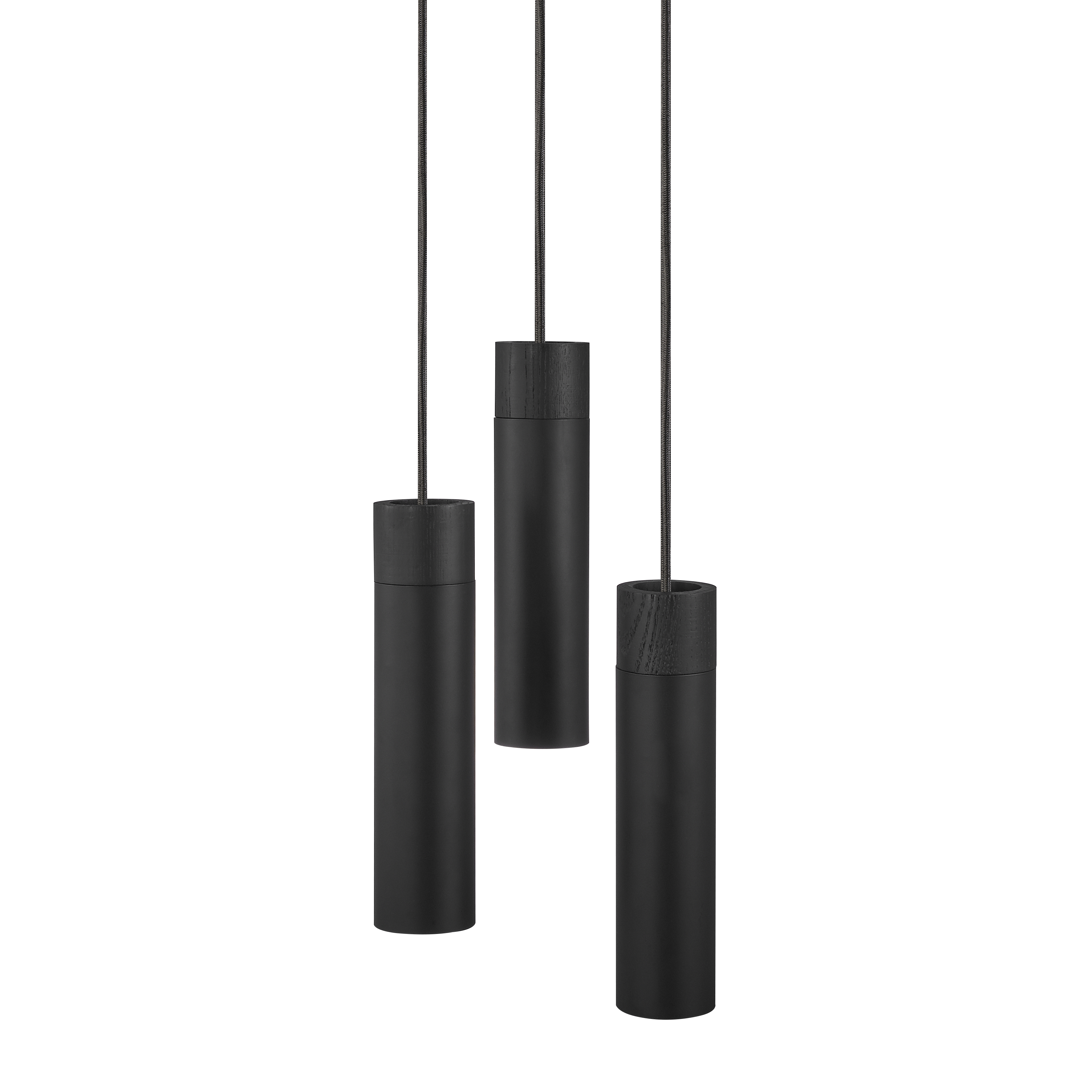 Nordlux - Tilo 3-Spot Taklampa Svart