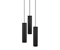 Tilo 3-Spot Taklampa Svart