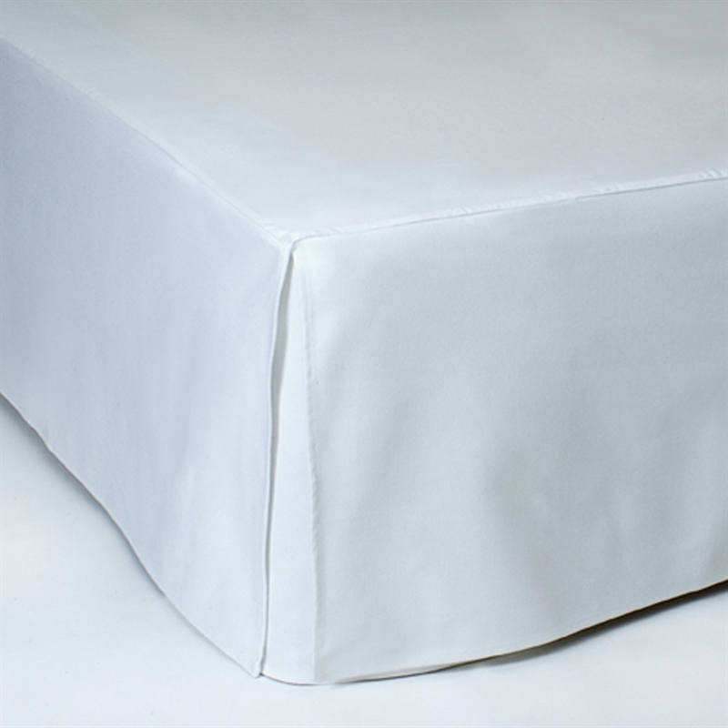 Mille Notti - Napoli Sengeteppe Hvit 90x220x42 - Sengekapper