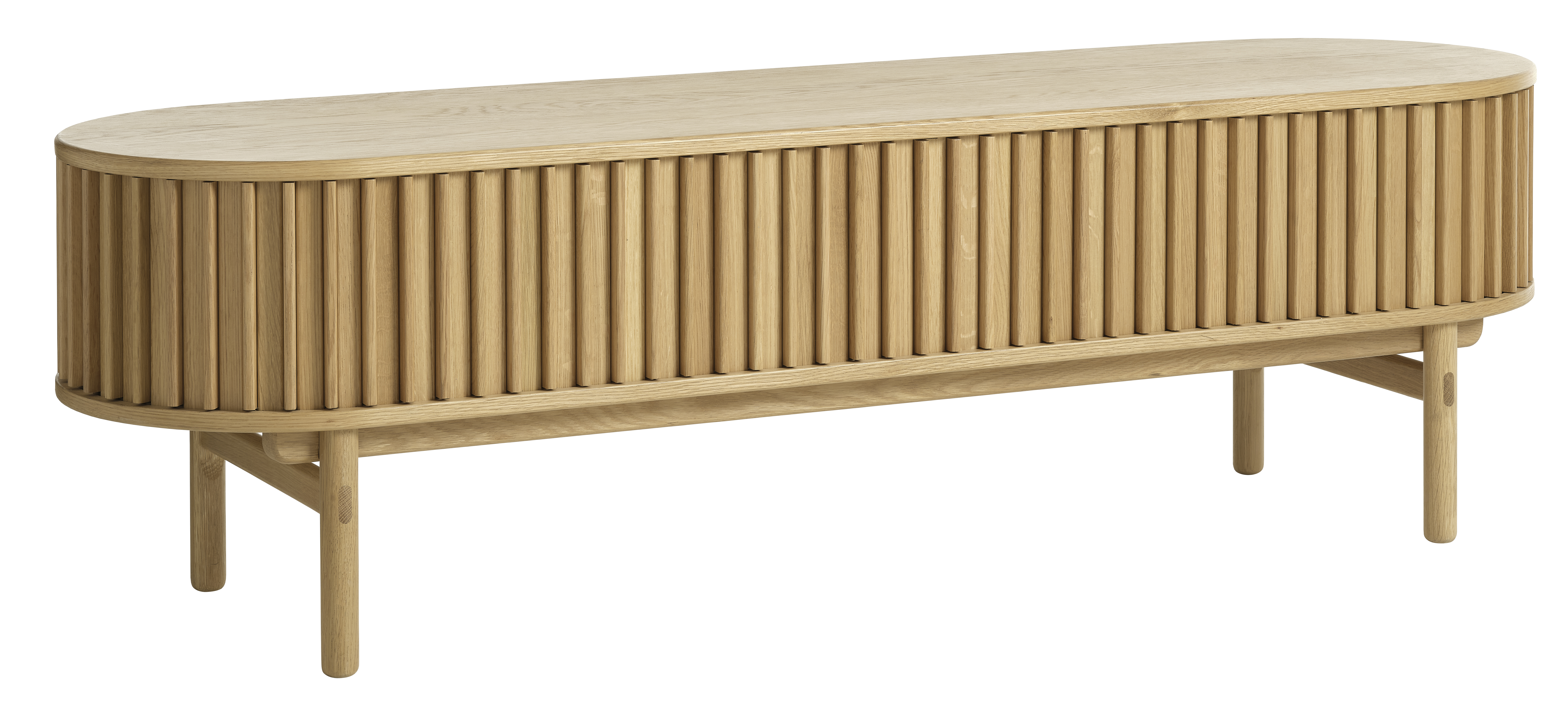 Nordic Home Alice TV-Benk Natural Oak 160cm