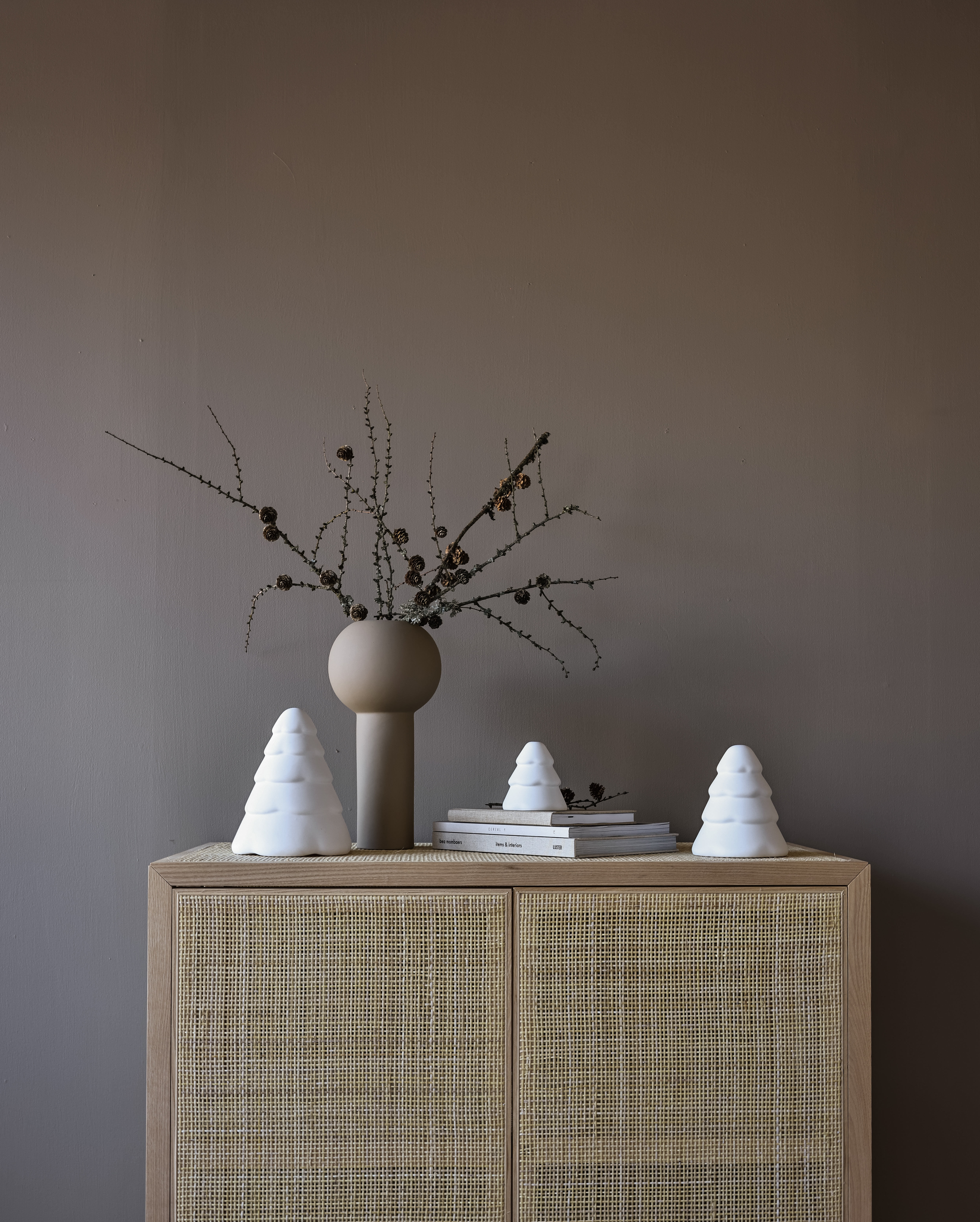 Cooee Design Snowy Koriste 20 cm White