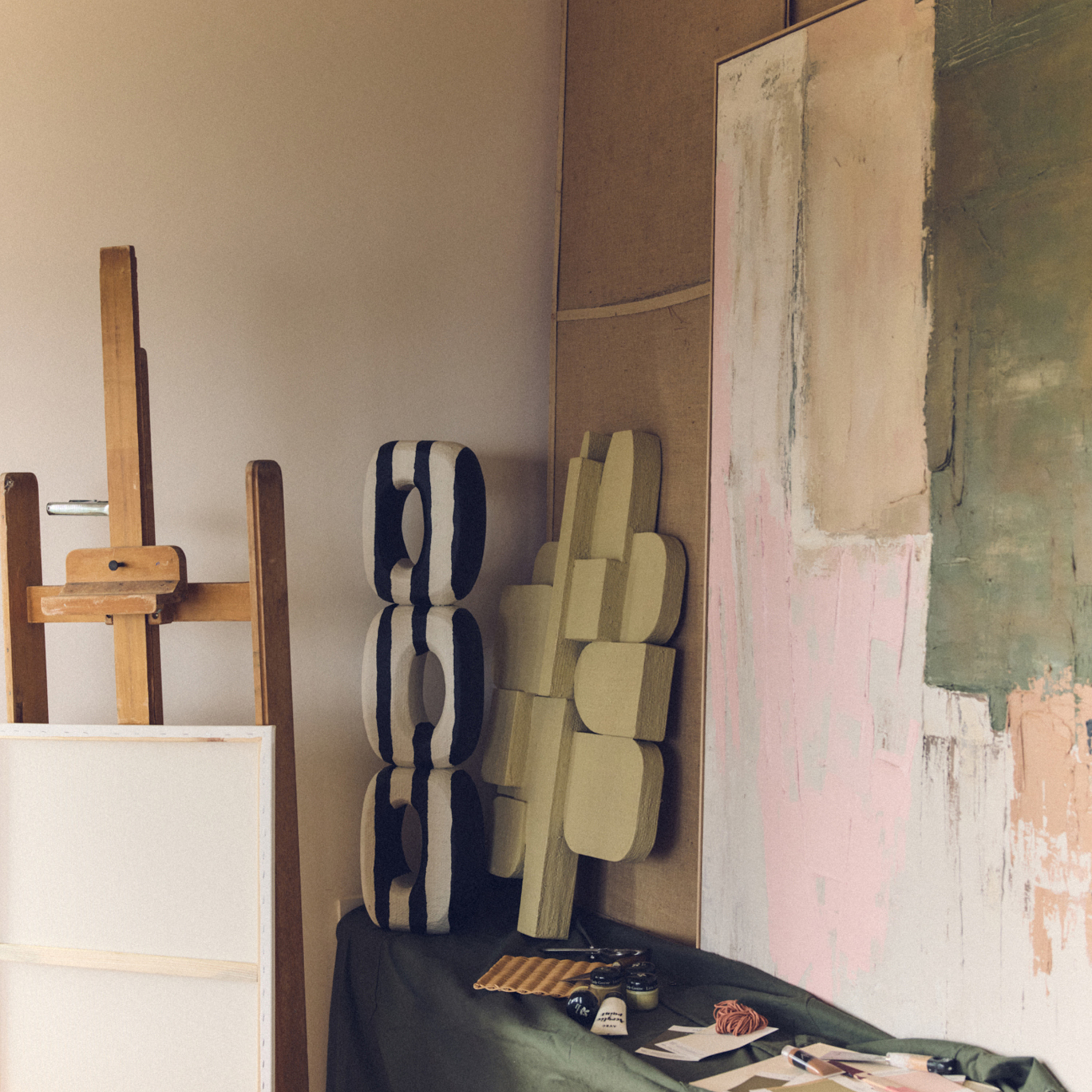 HKliving Nomad Tavla 123x163