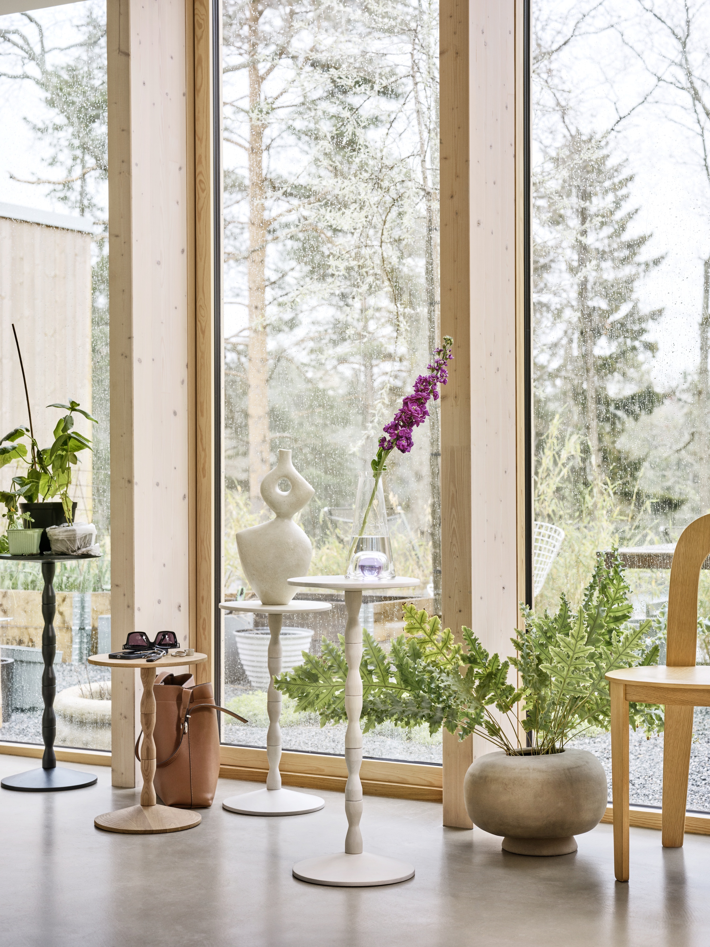 Design House Stockholm Piedestal White 67.5cm