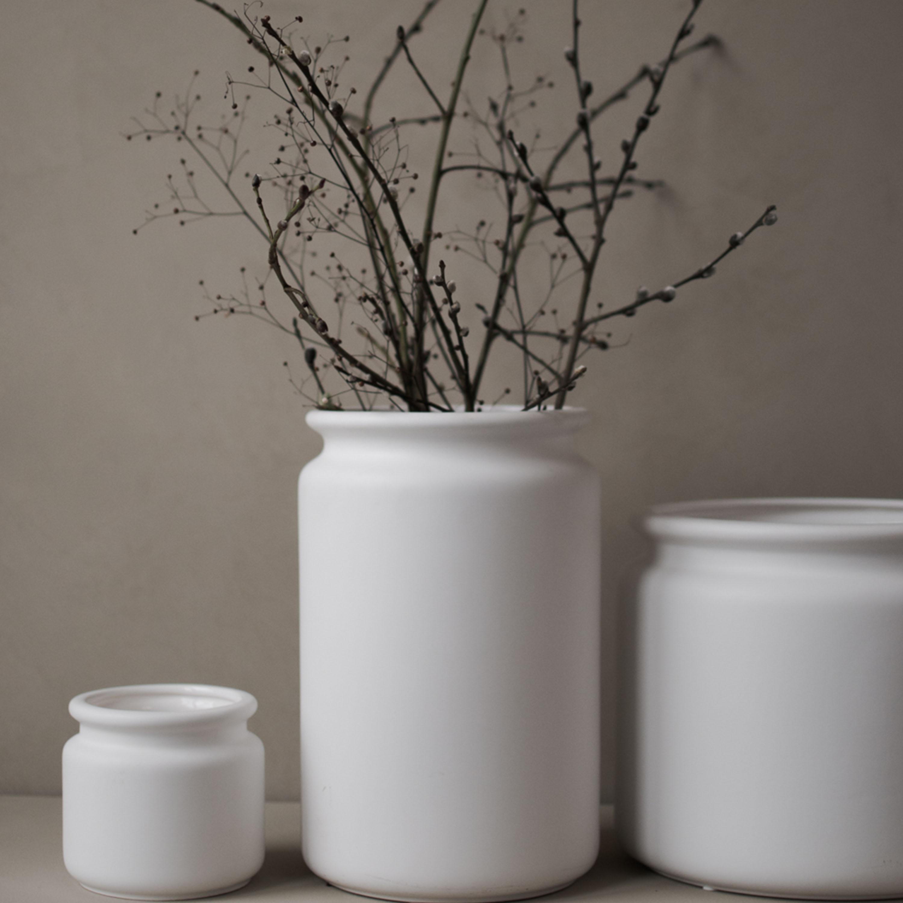 DBKD Pure Ruukku Valkoinen Large