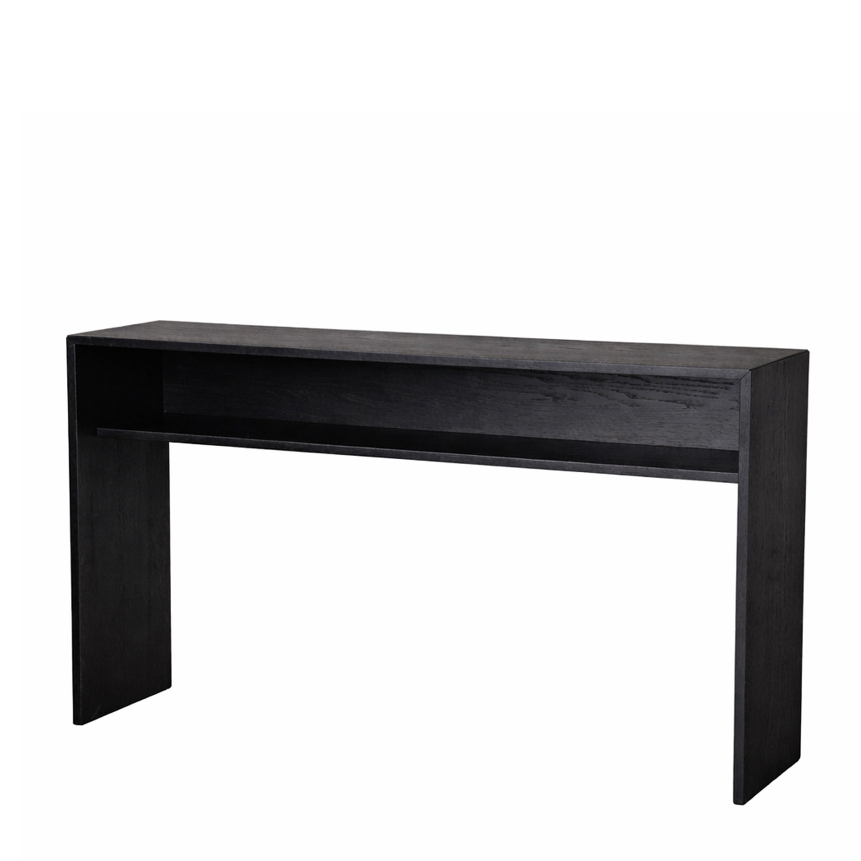 Sleepo Collection Esme Konsolbord med Hylla Svart 160cm