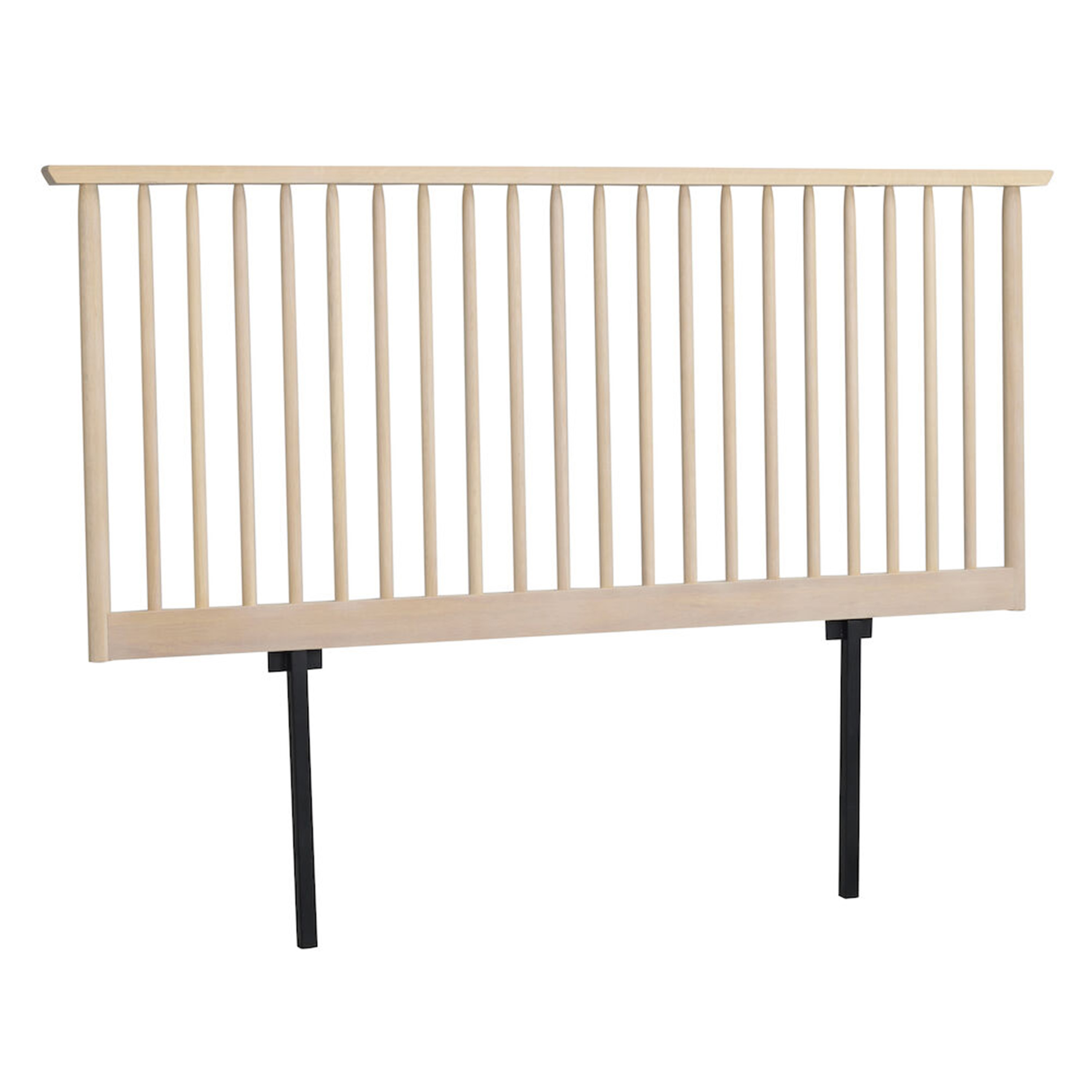 Rowico Home - Riggins Kopfteil Weiß pigmentierte Eiche 180cm - Kopfteil bett