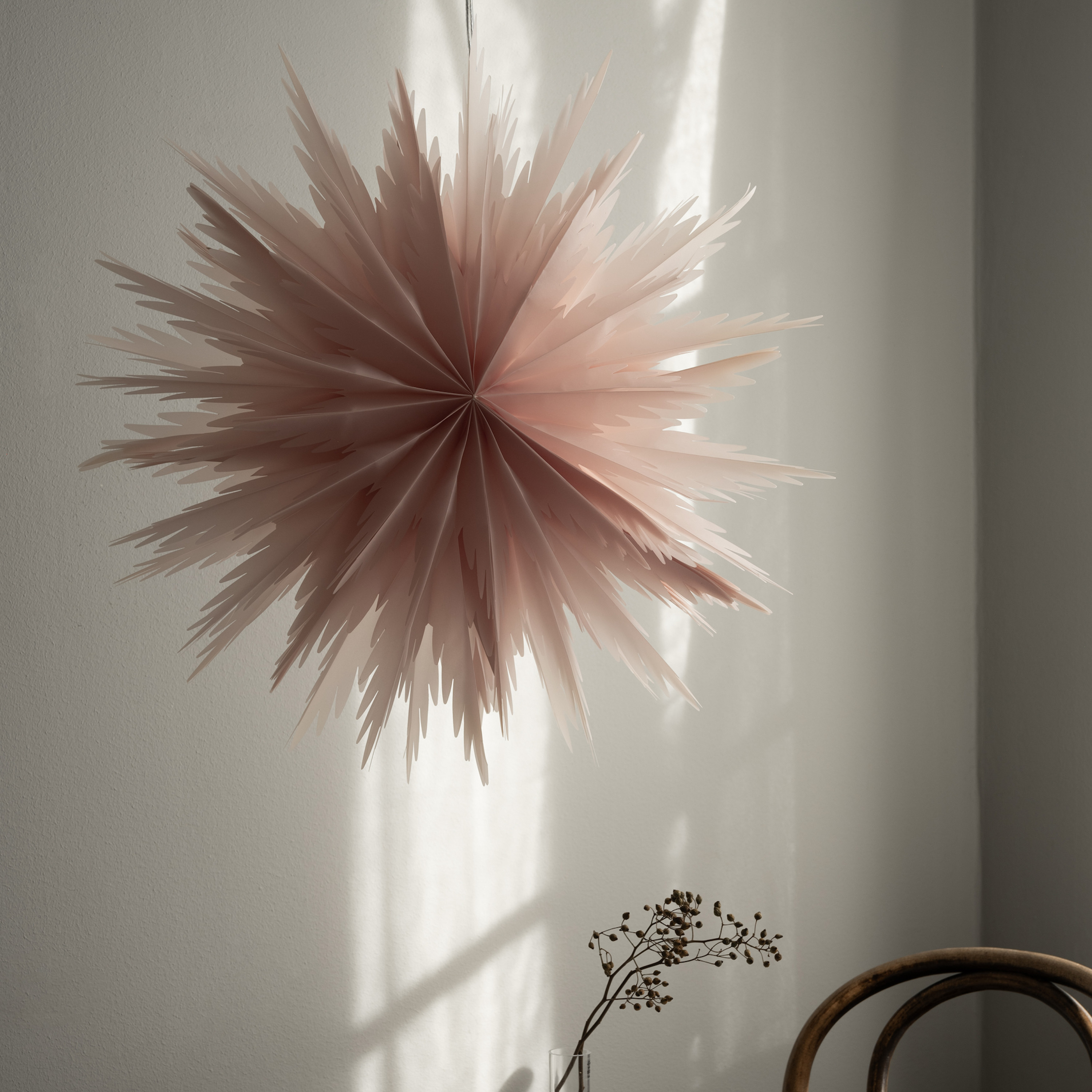 Watt &amp; Veke Liz Weihnachtsstern Pink 50cm