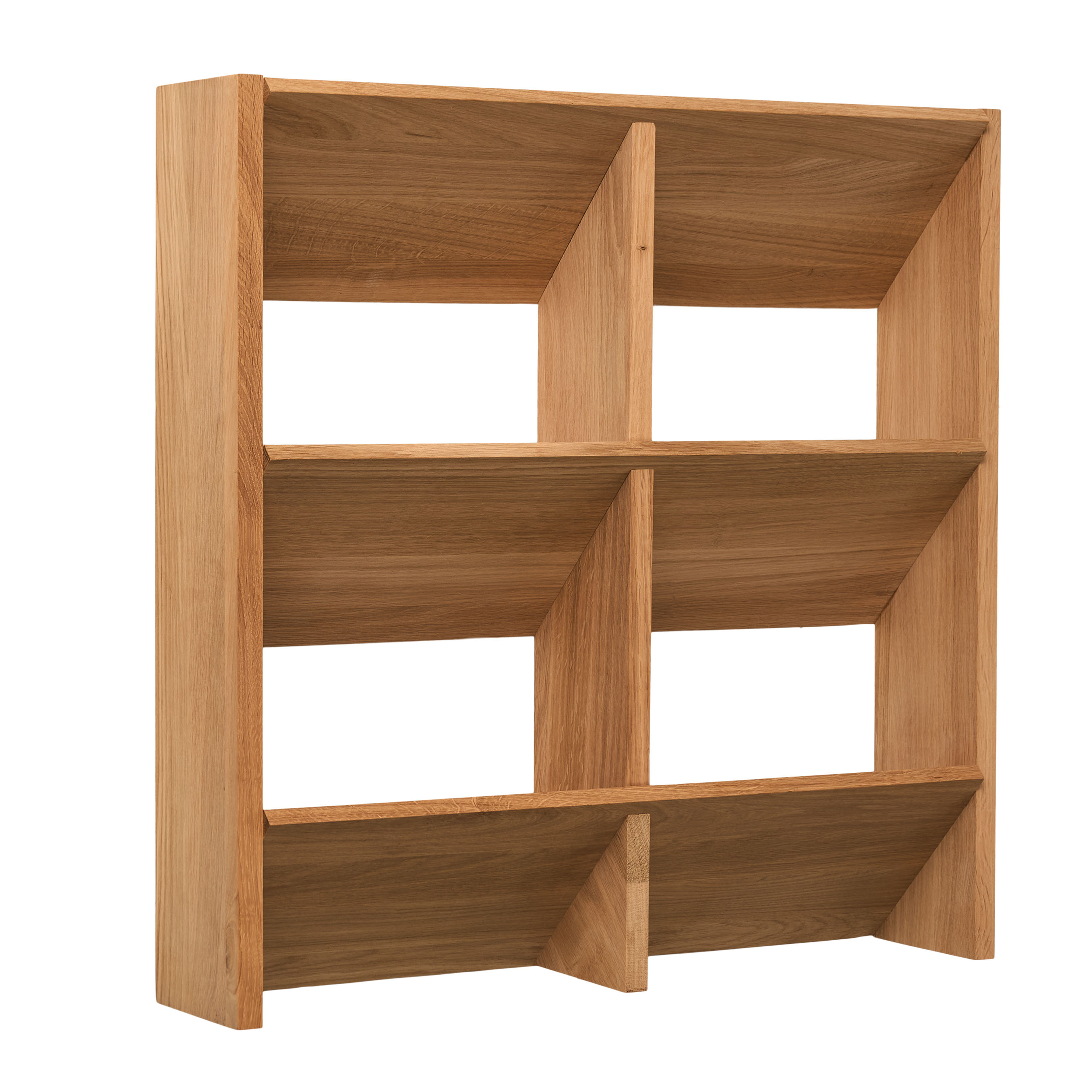 Fold Vägghylla Natural 60x60