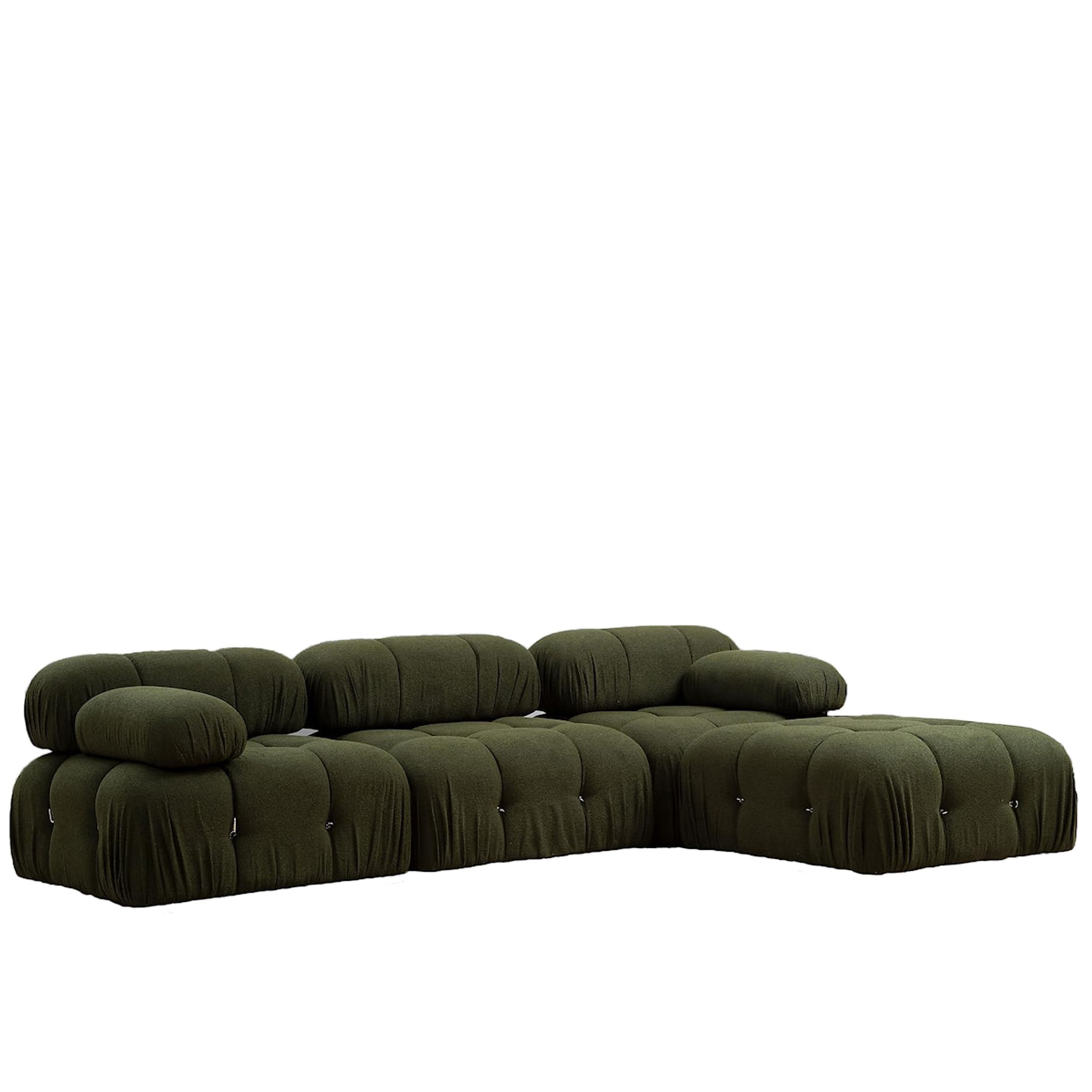 Sleepo Collection Blanca 3-Seters Divansofa Forest