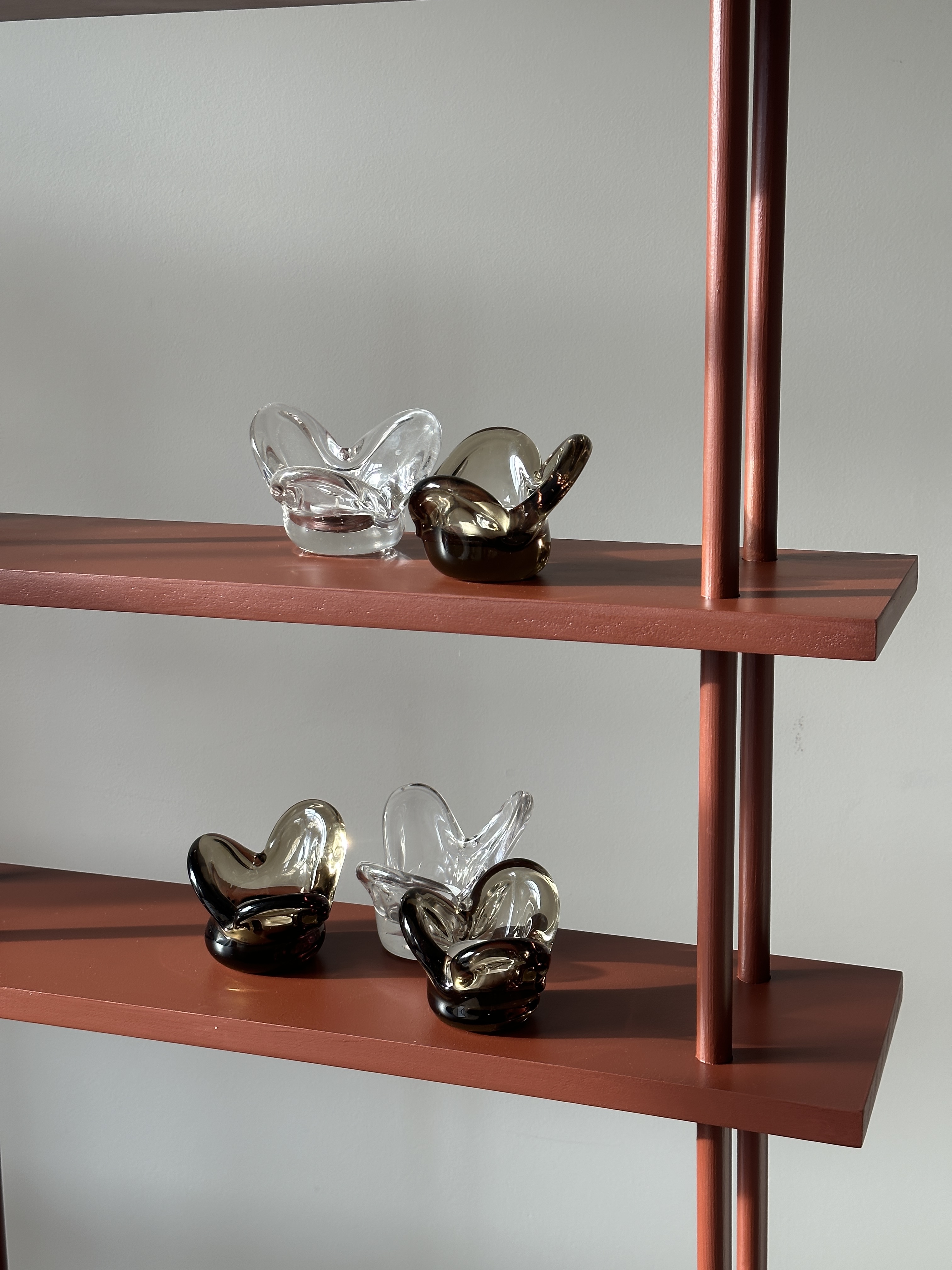 Tinted Visser Lasisoihtu Clear 10cm