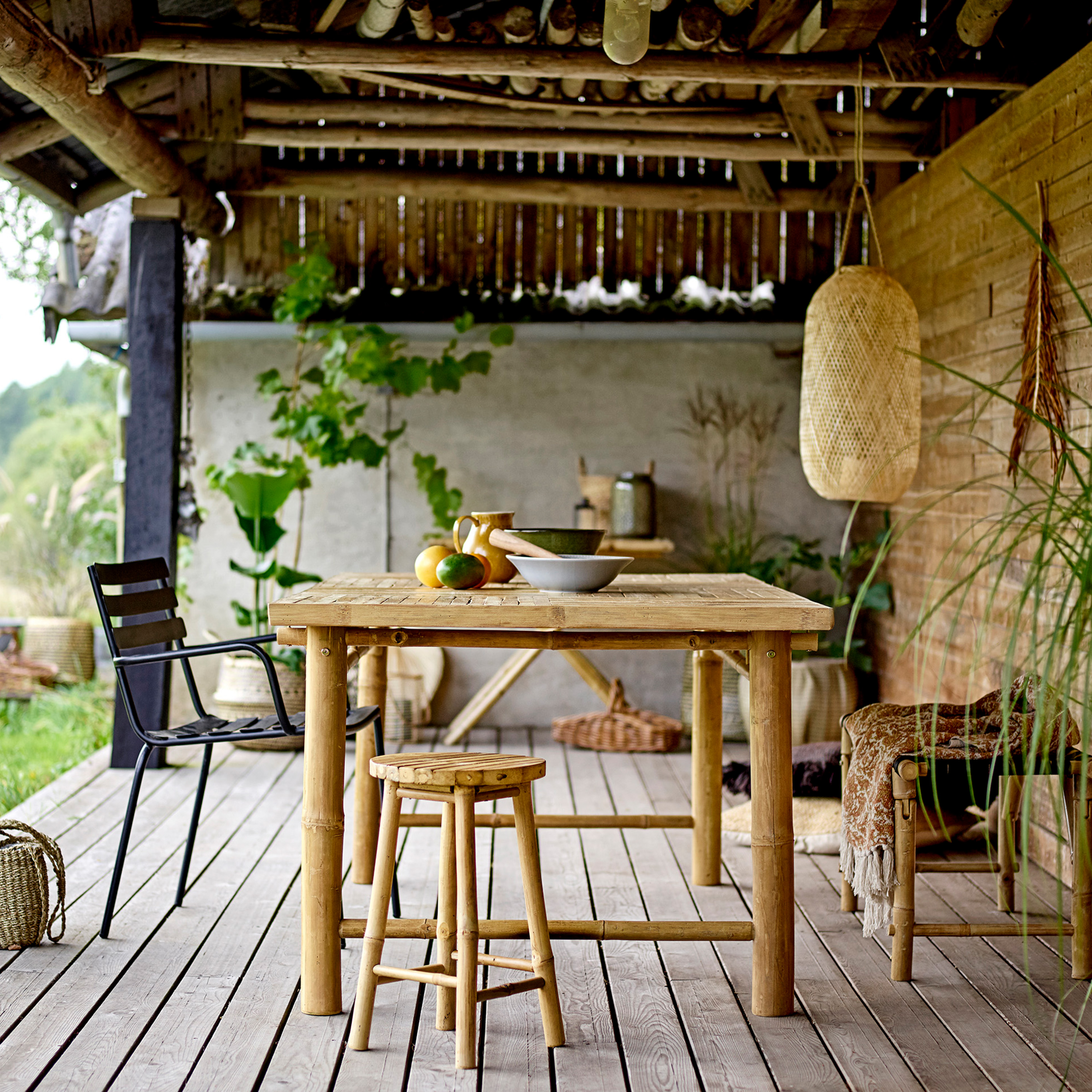 Bloomingville Sole Matbord 200cm