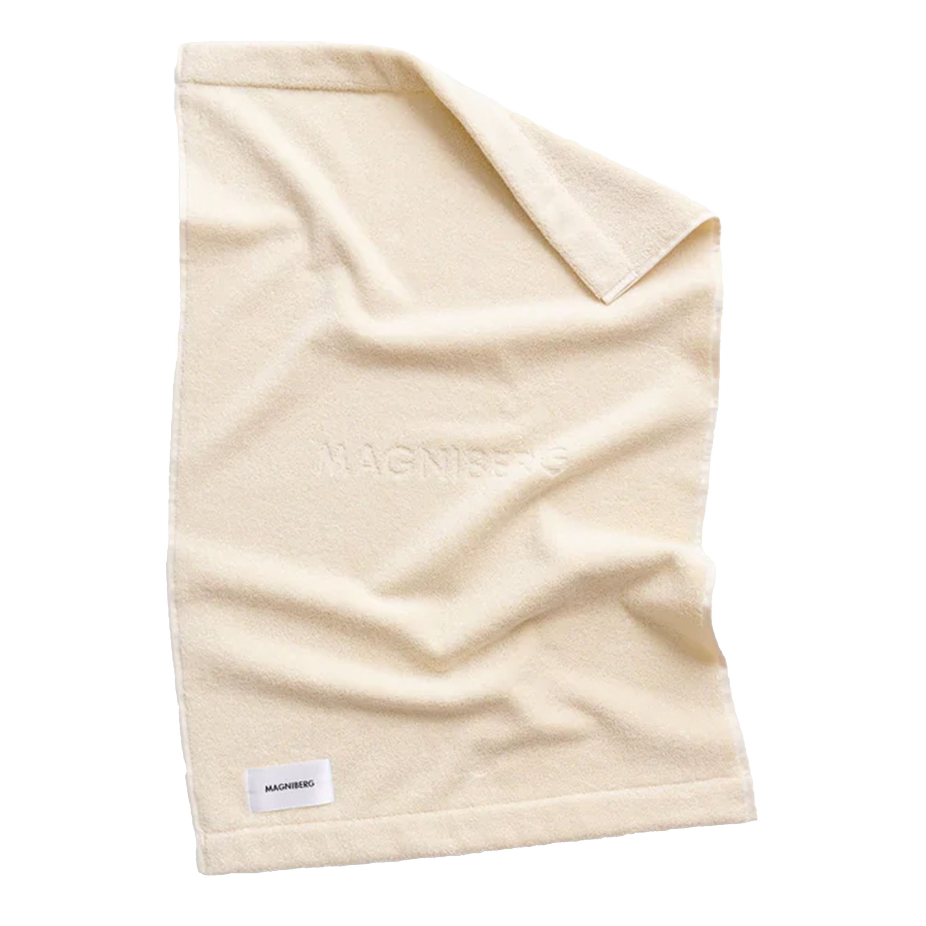 Magniberg Gelato Håndkle Coconut White 50x80