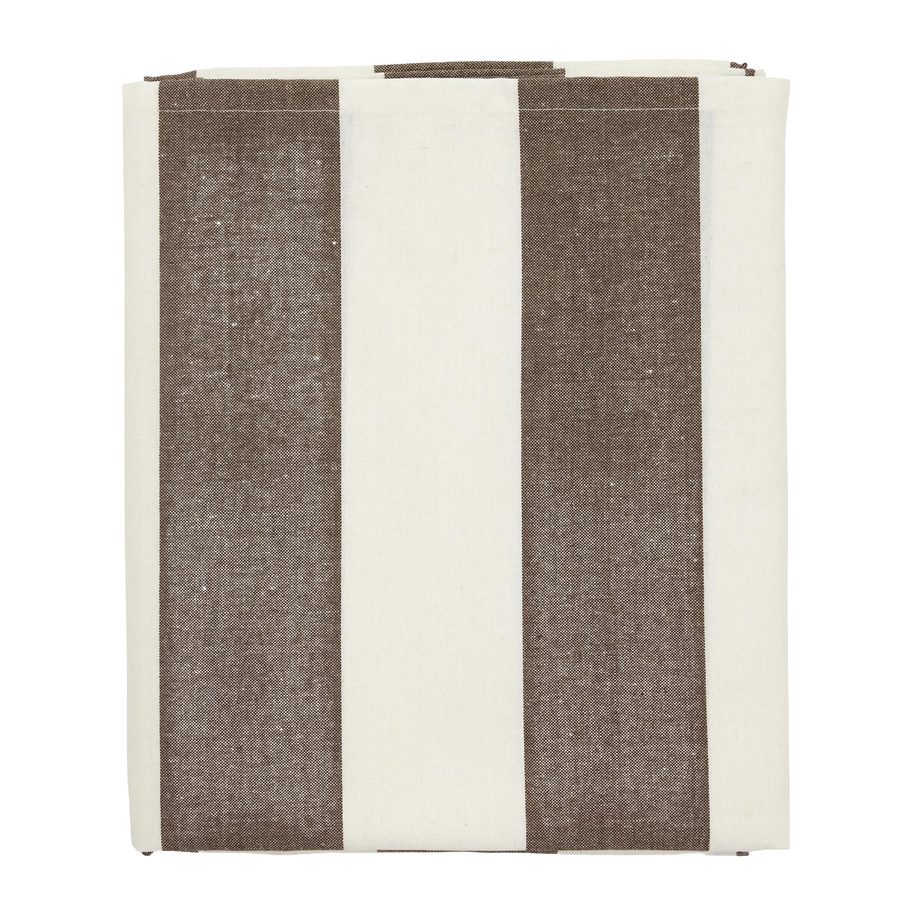 Striato voksduk brun 140x260