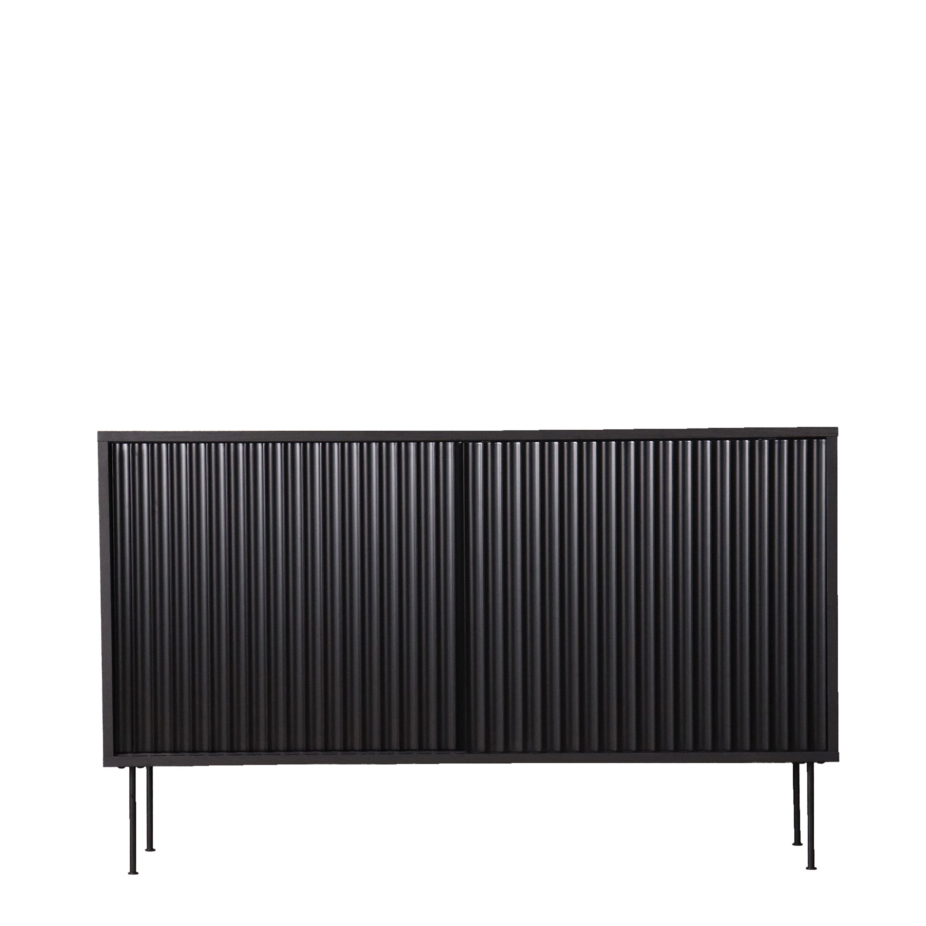 Aurora Sideboard Svart 132cm