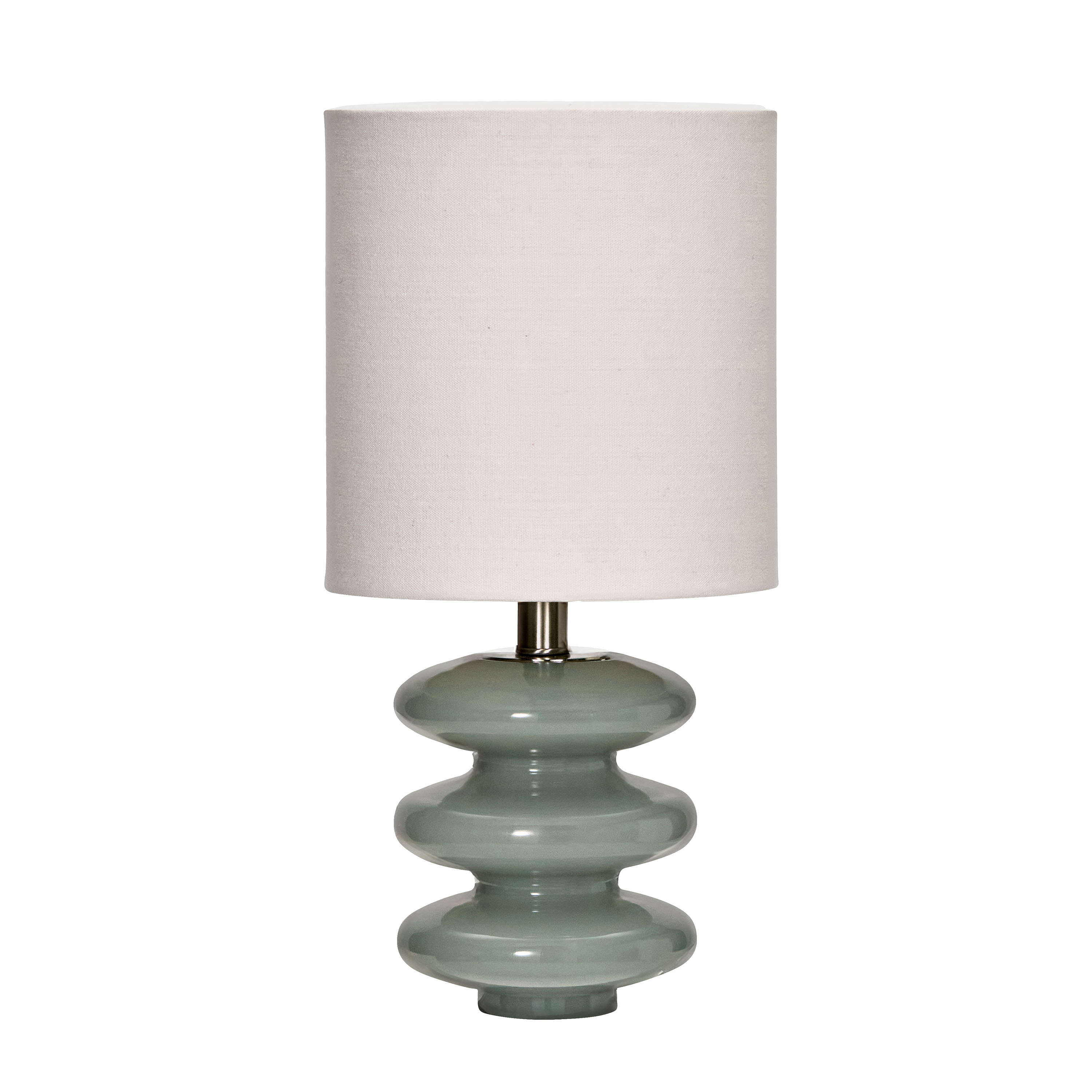 Step Bordslampa Light blue/Off-white Small