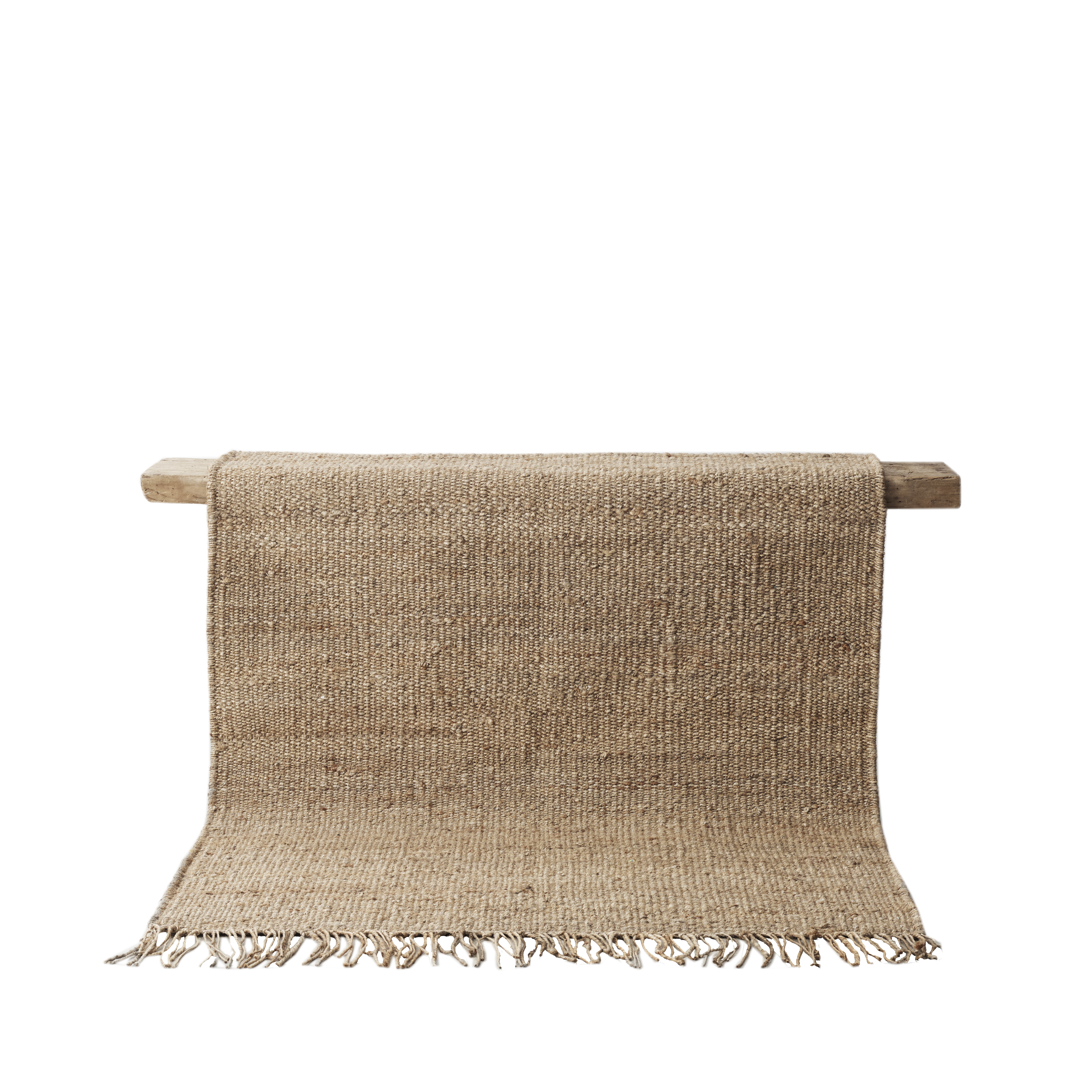 Tell me more - Hamppumatto Luonnonväri 200x300 Beige - Hampa - Juutti- ja Sisalmatot