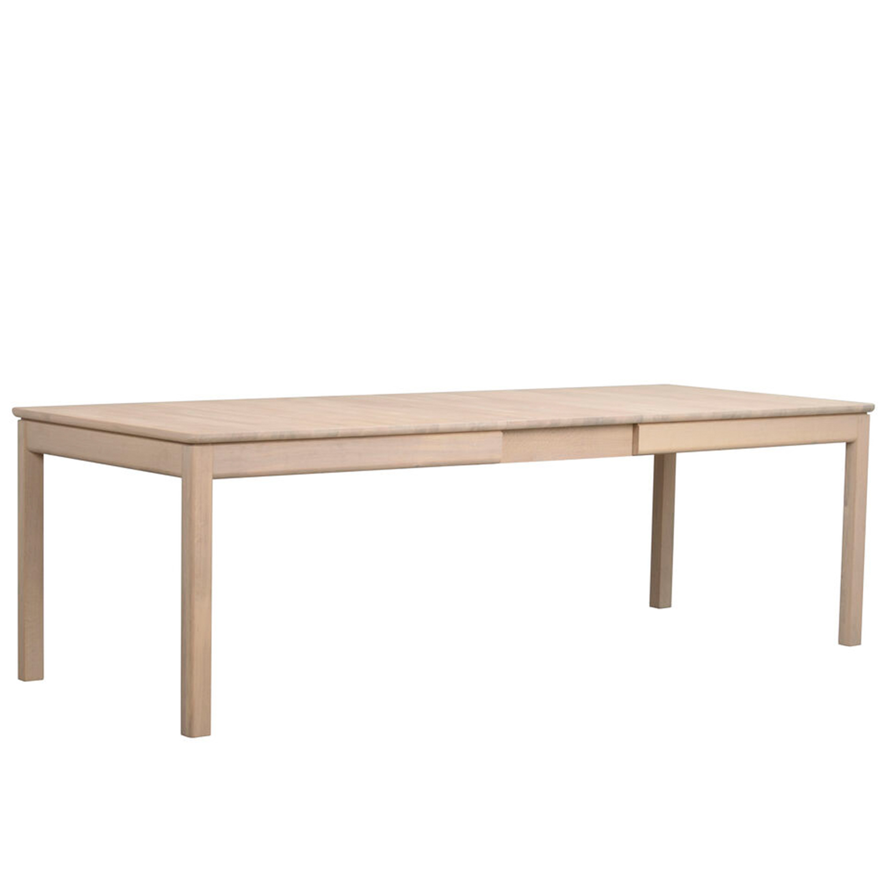 Rowico Home Gardner Esstisch Weiß pigmentierte Eiche 200x95