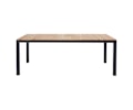 Mood Extreme Squared Matbord Natur/Anthracite 208x100