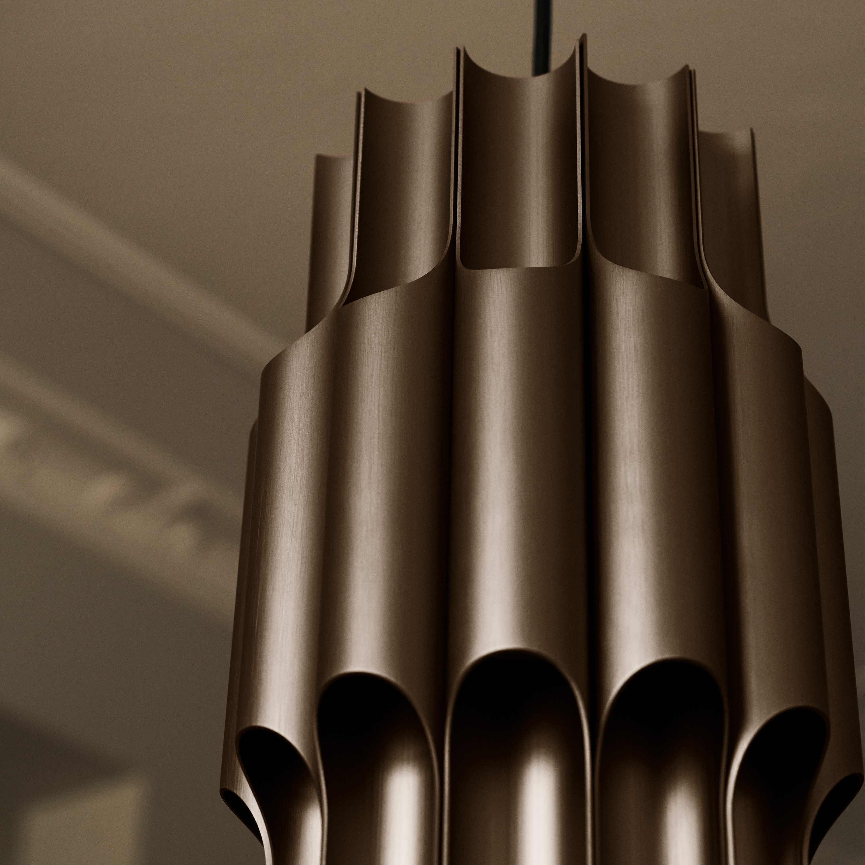 LYFA Pan Taklampe Bronse 19cm