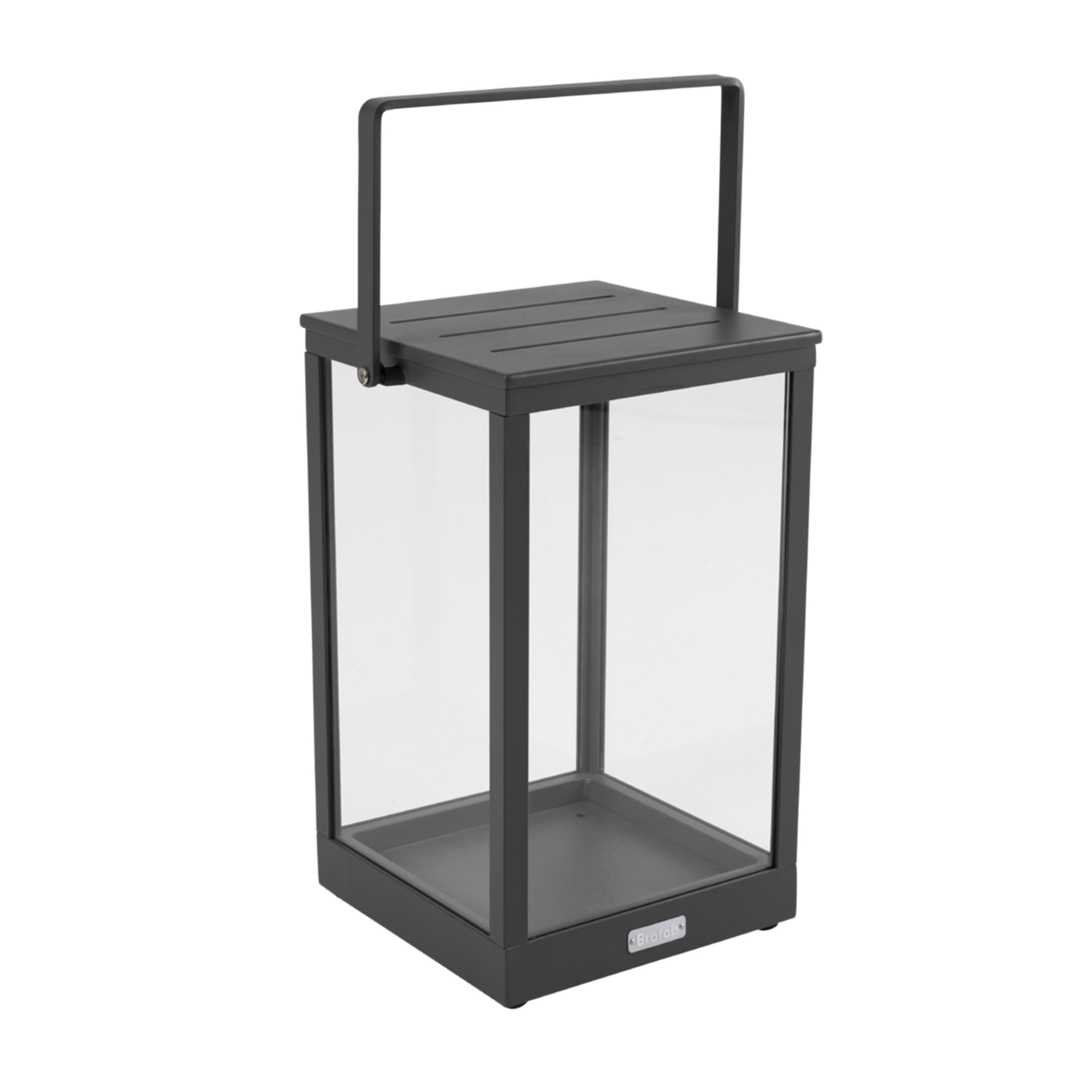 Belfort Ljuslykta Anthracite 43cm