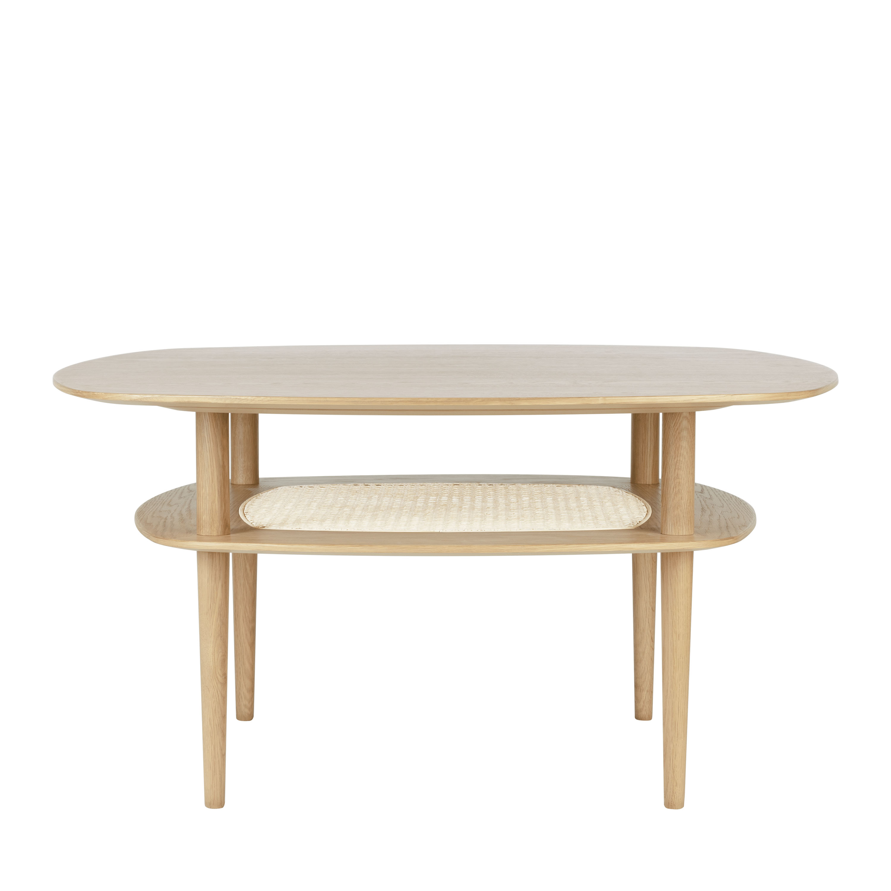 Umage Together Soffbord Smooth Square Oak 100x100