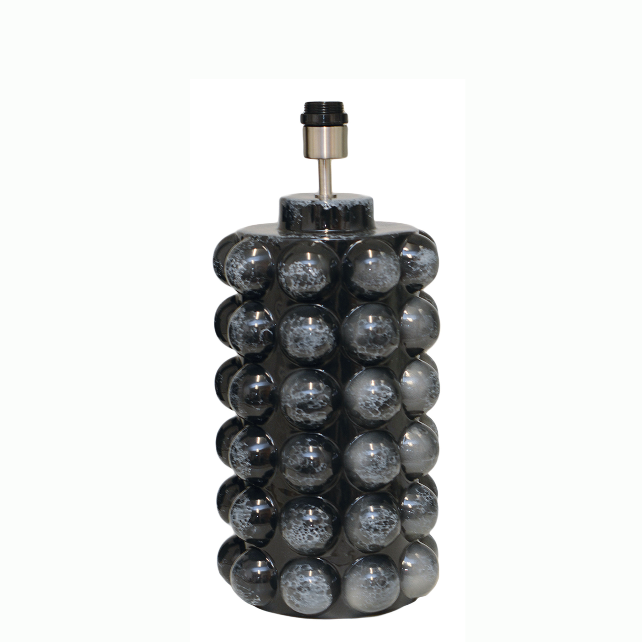 Bubbels Lampfot Svart L 49cm