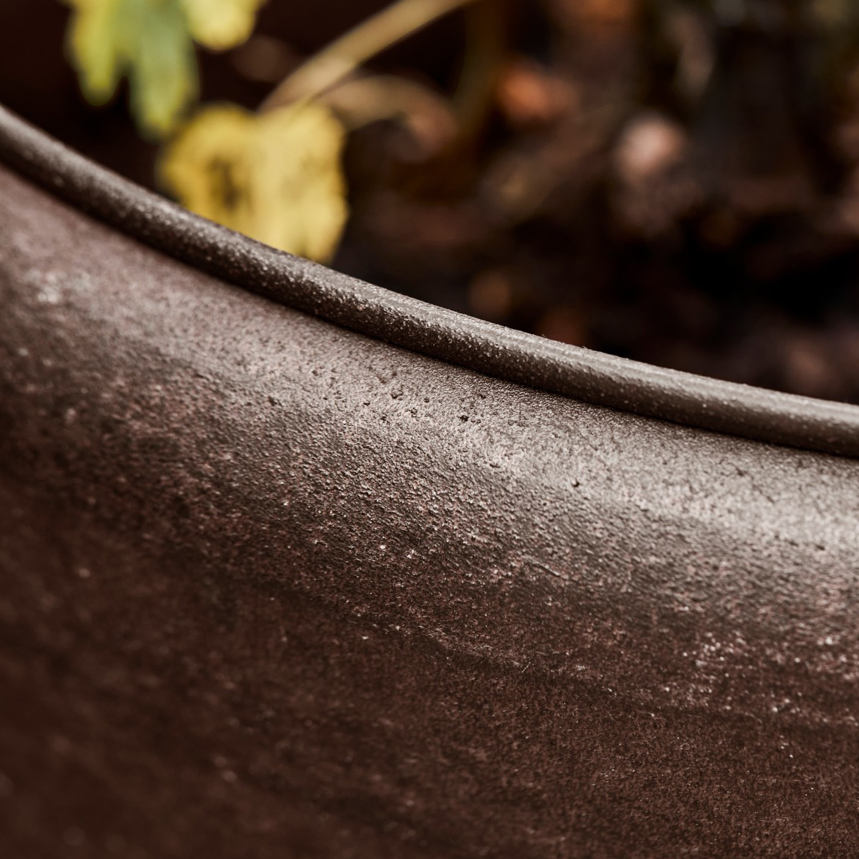 House Doctor Funnel Krug 3er-Pack Antikbraun