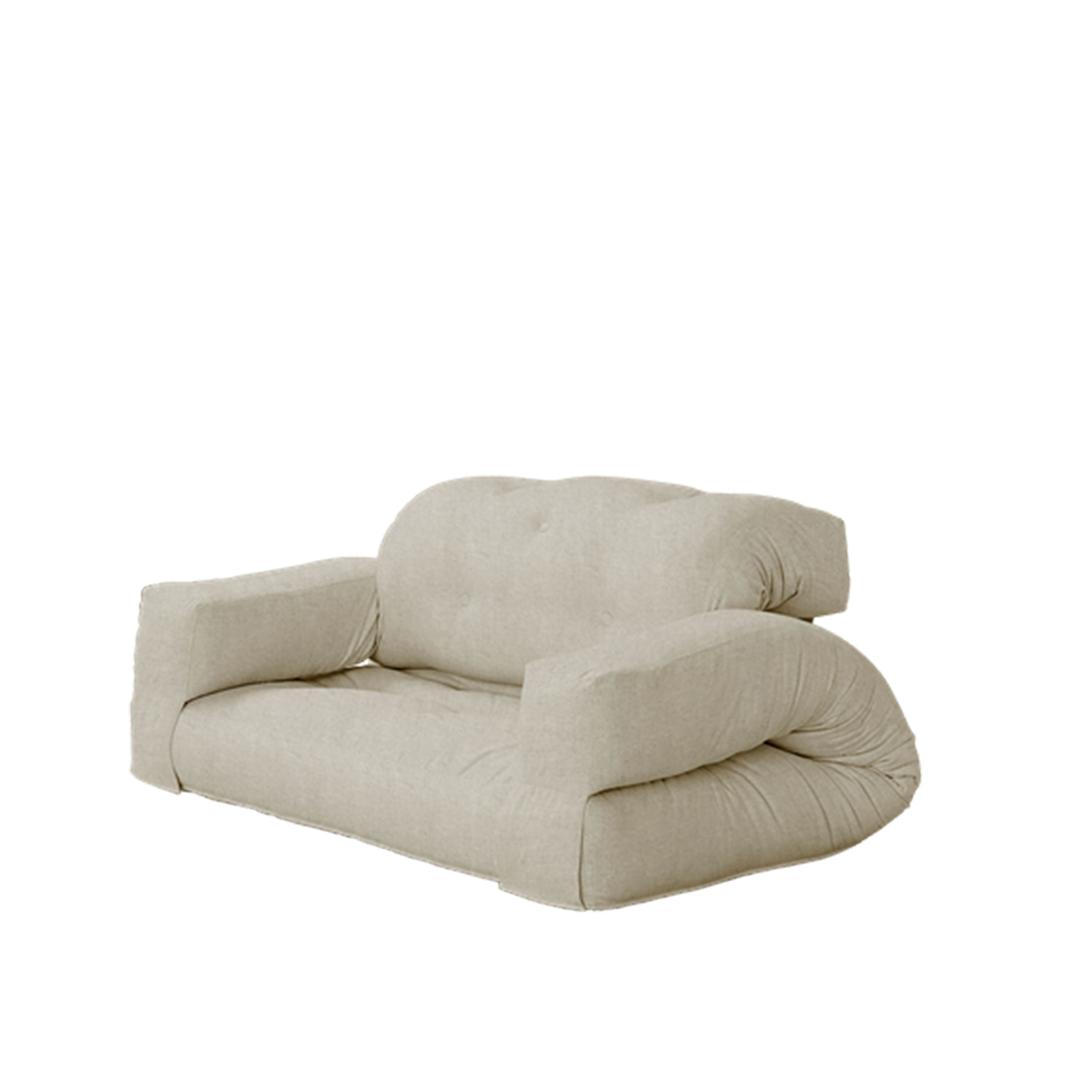 Hippo Dagbädd Linen 140cm