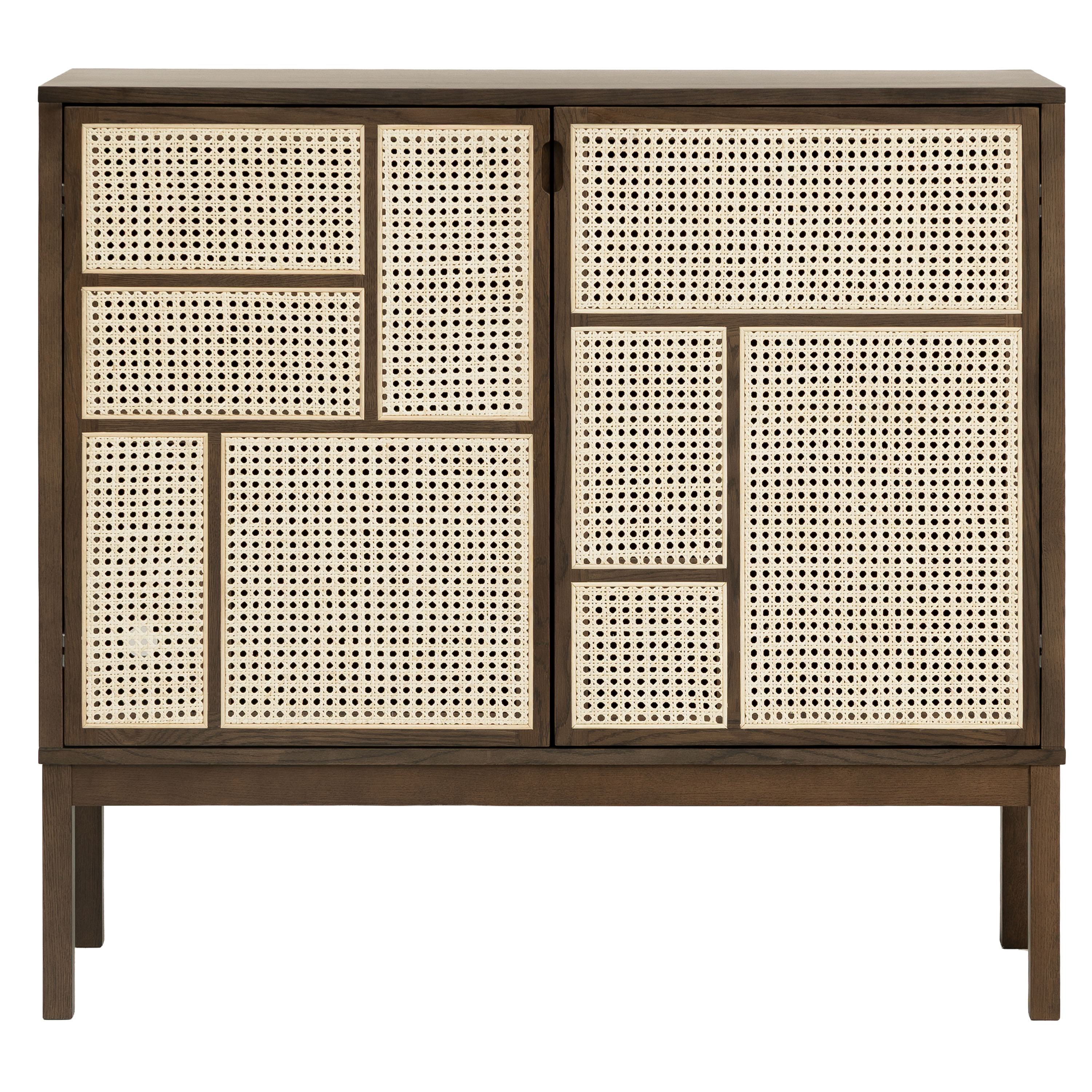 Design House Stockholm Air Sideboard Dark Oak 110x120