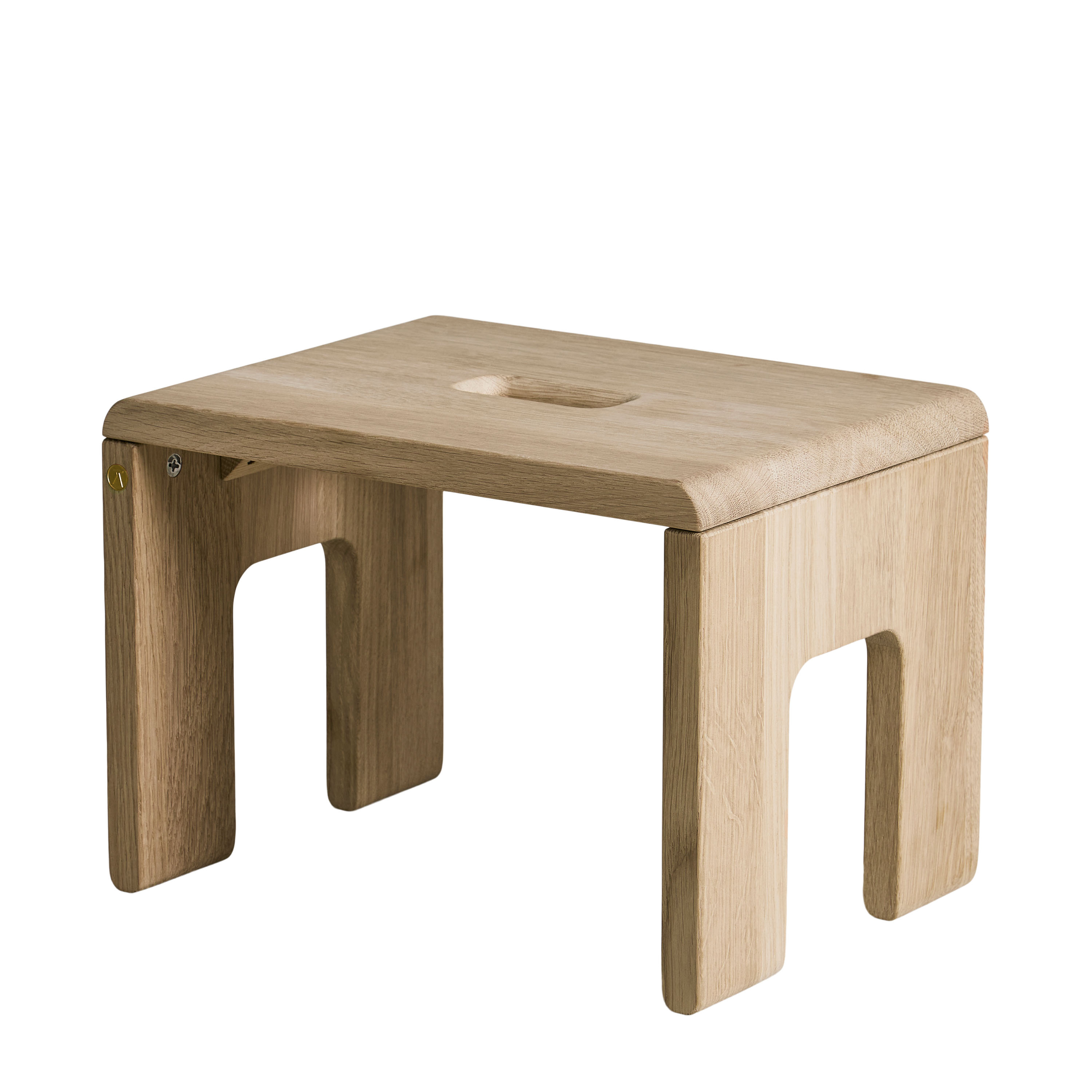 Andersen Furniture - Reach-jakkara 35x25 - Ek - Jakkarat