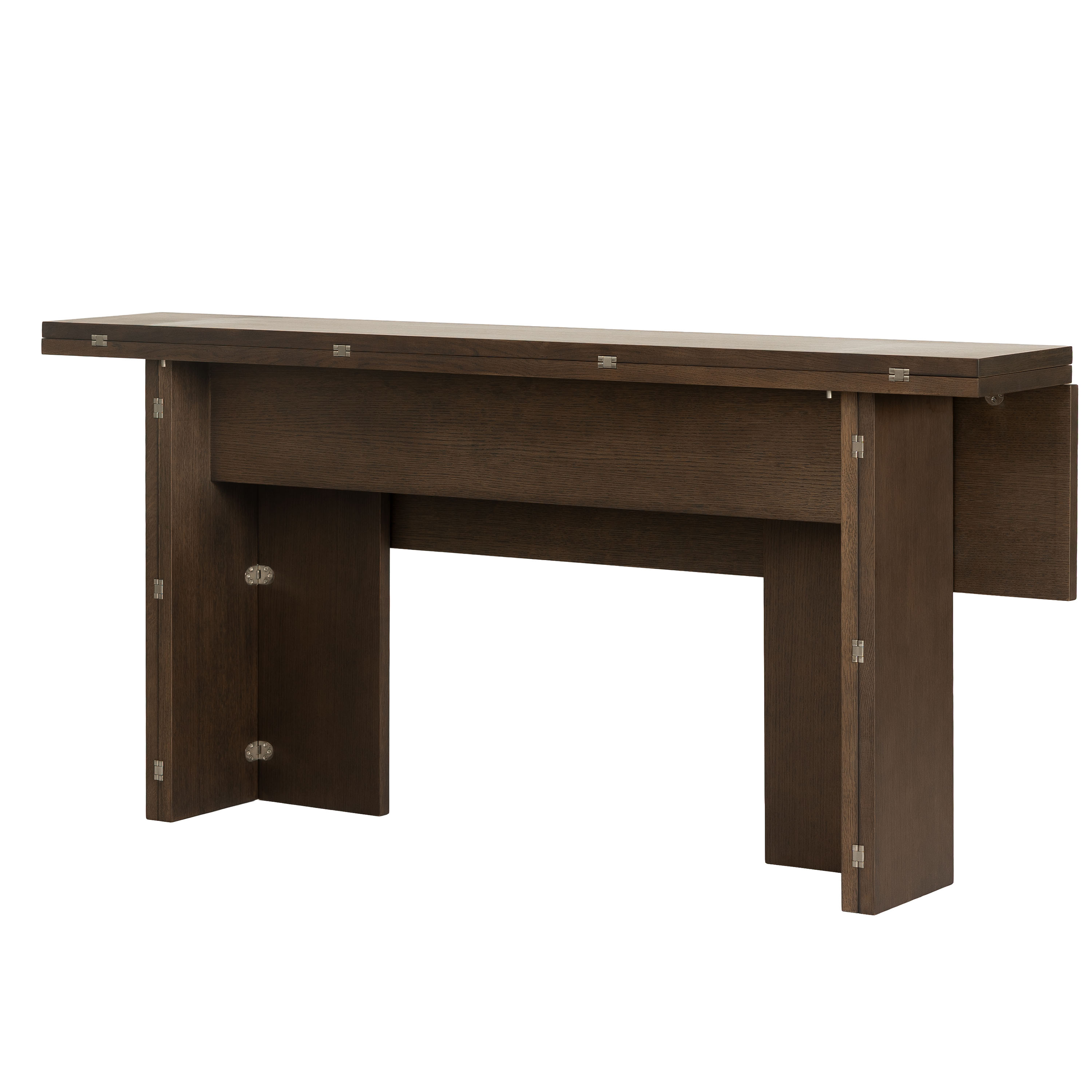 Design House Stockholm Flip Bord Dark Oak 90x160