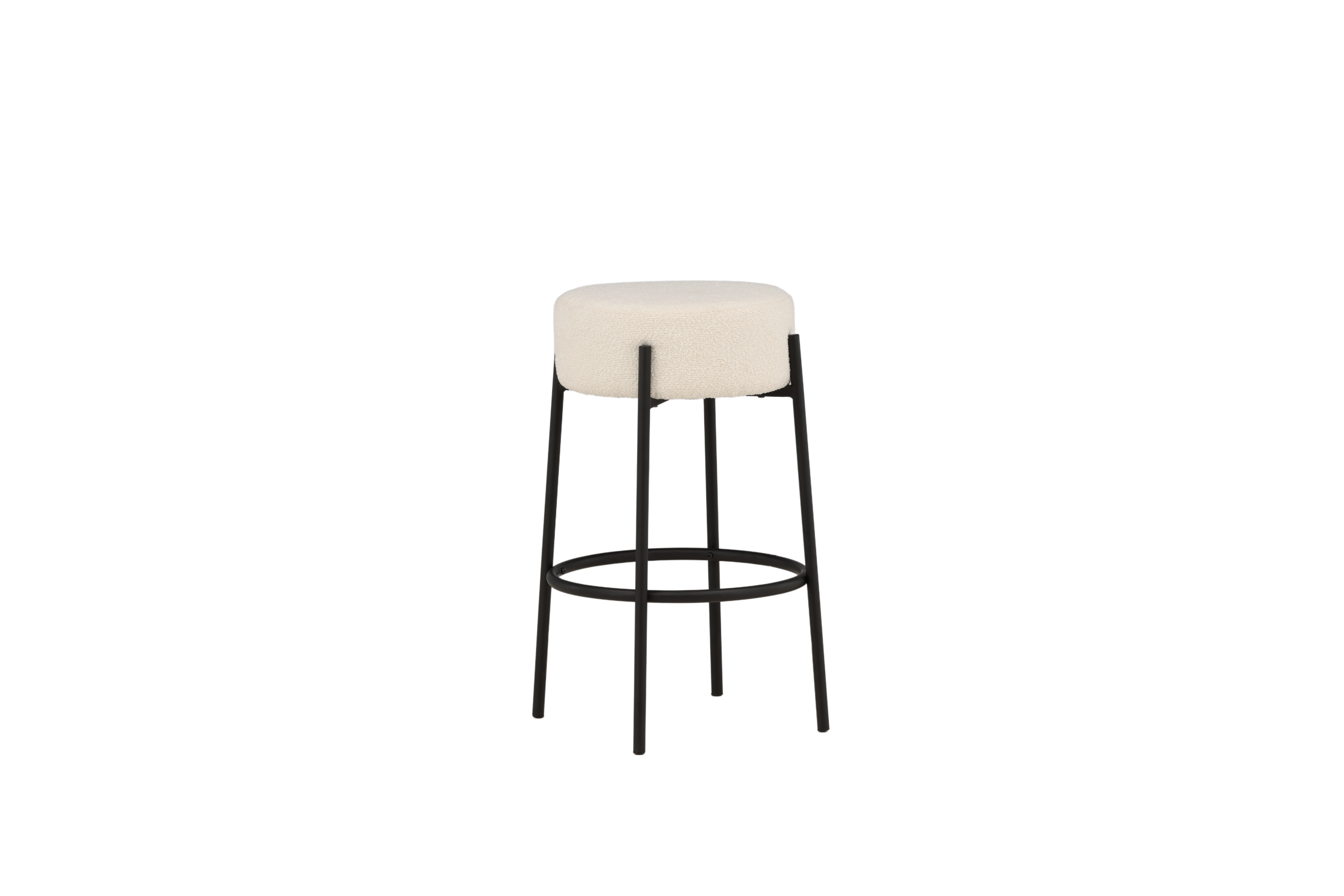 Elin Barstol Vit Boucle Large