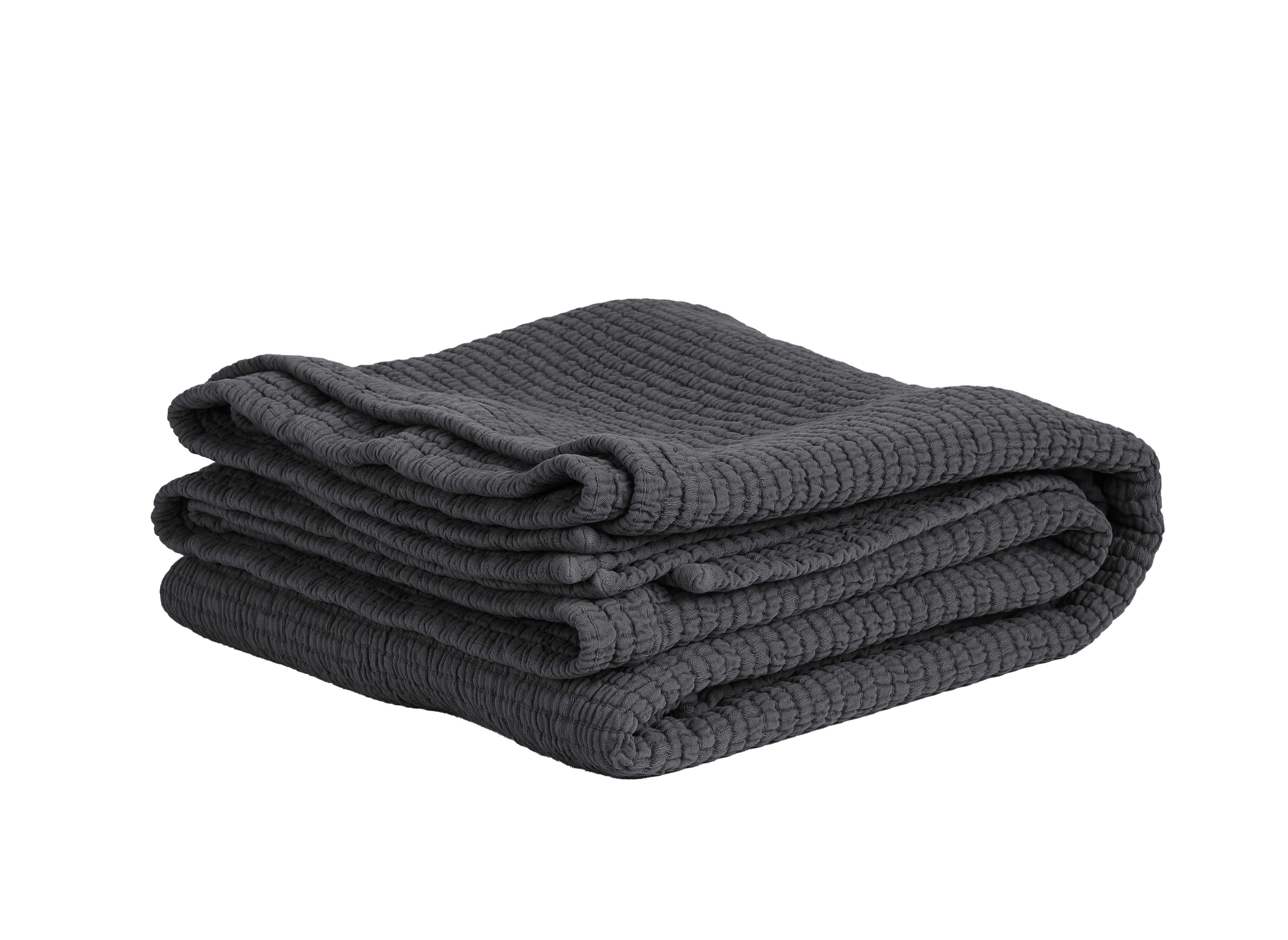 Brick Sengeteppe Charcoal 140 x 200