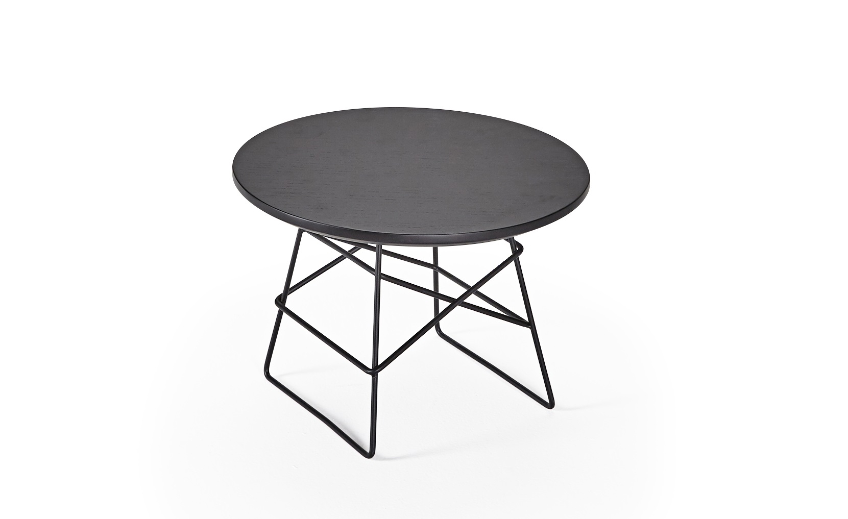 Grid Soffbord Svart Small