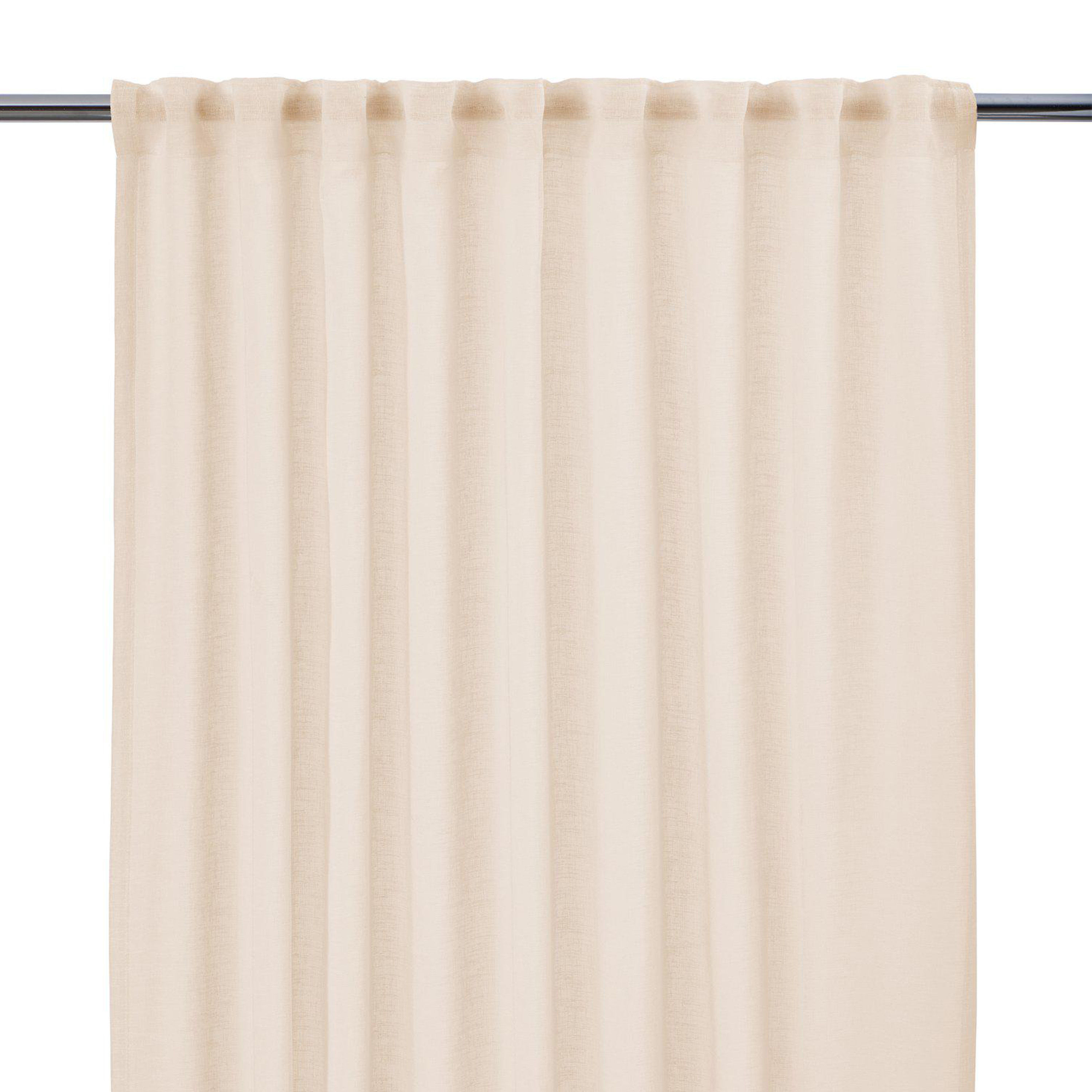 Diana Gardinkjøp Vanilje 140x280 2-pakning