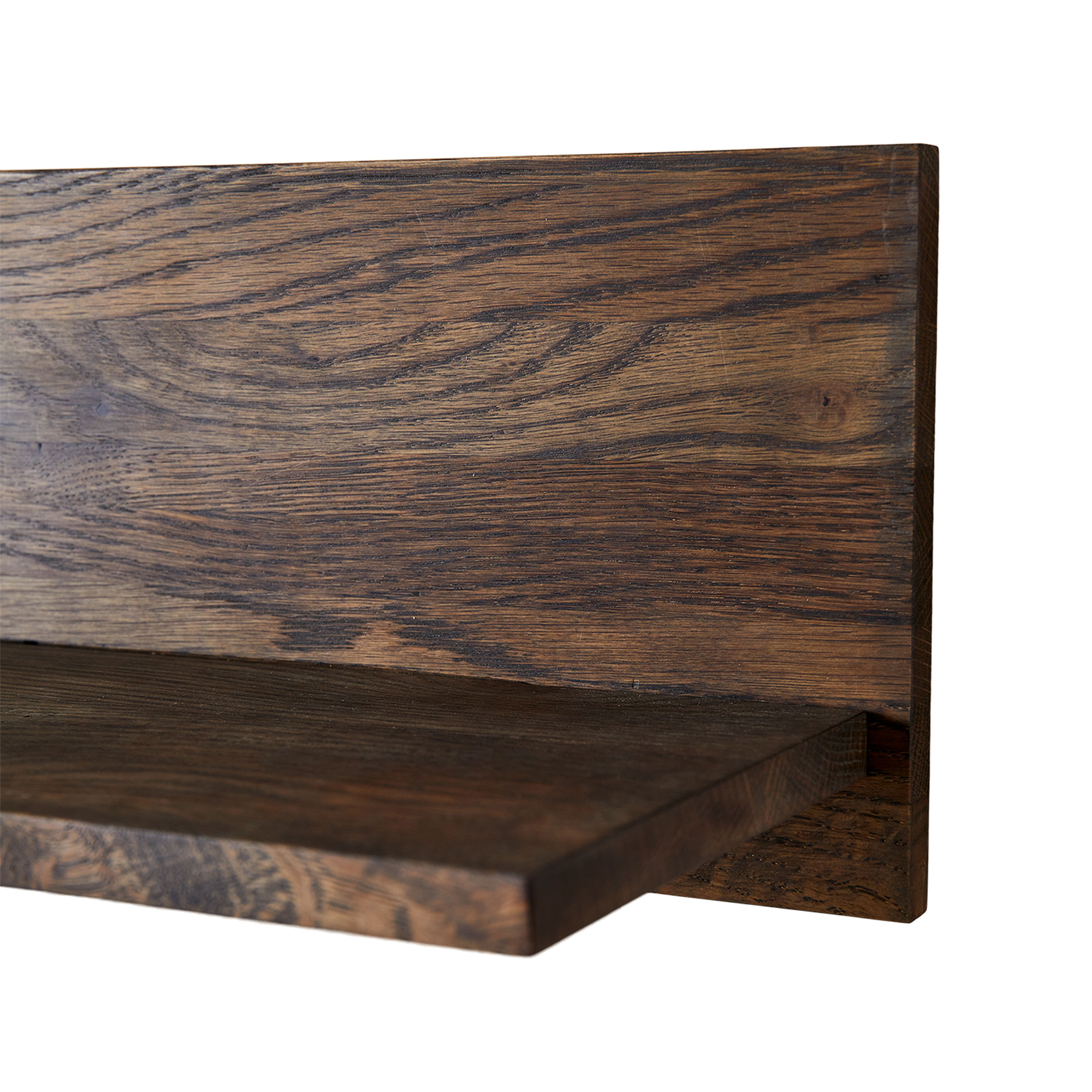 Muubs Tokyo Wandregal Dark Oil Oak 50x18