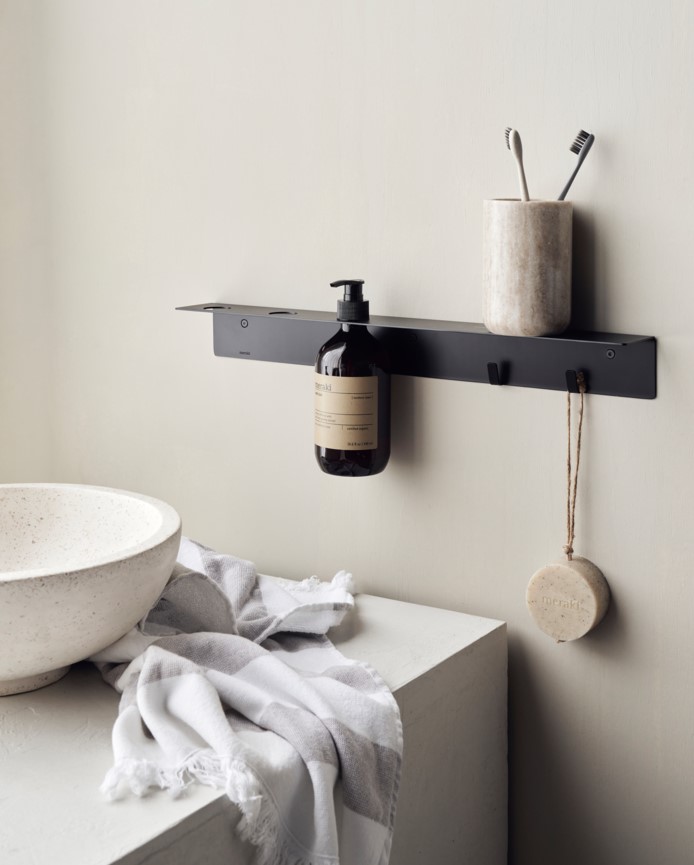 Meraki Veggfeste med Krokar 50cm