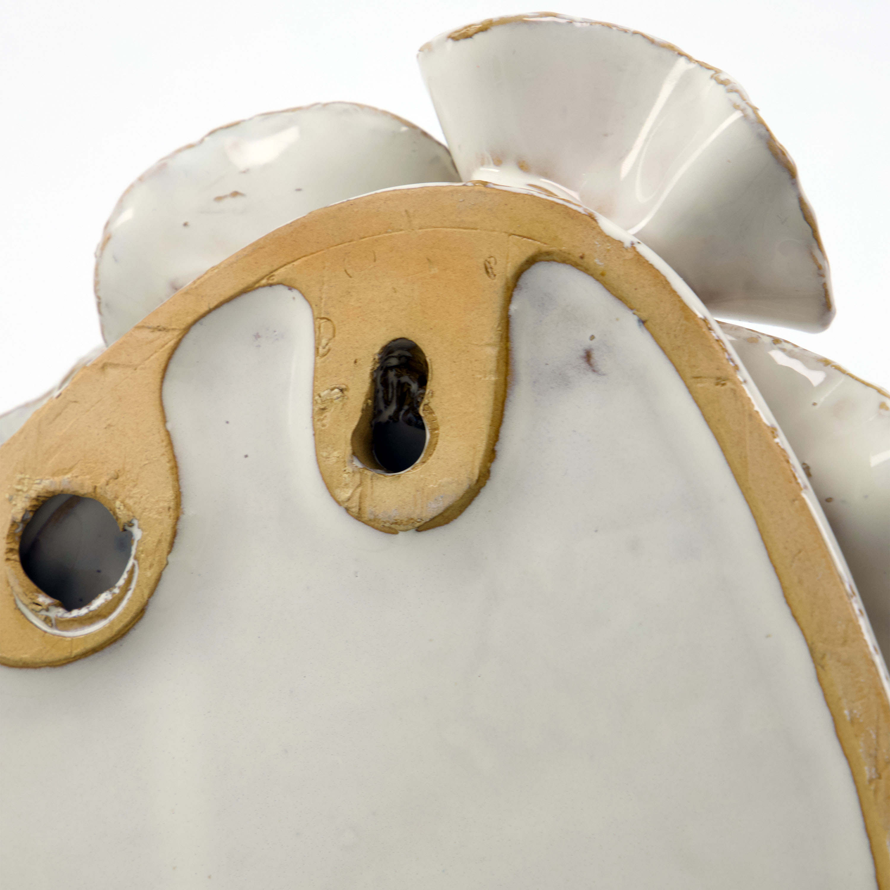 House Doctor Fold Seinätaide Off‑white 25x46