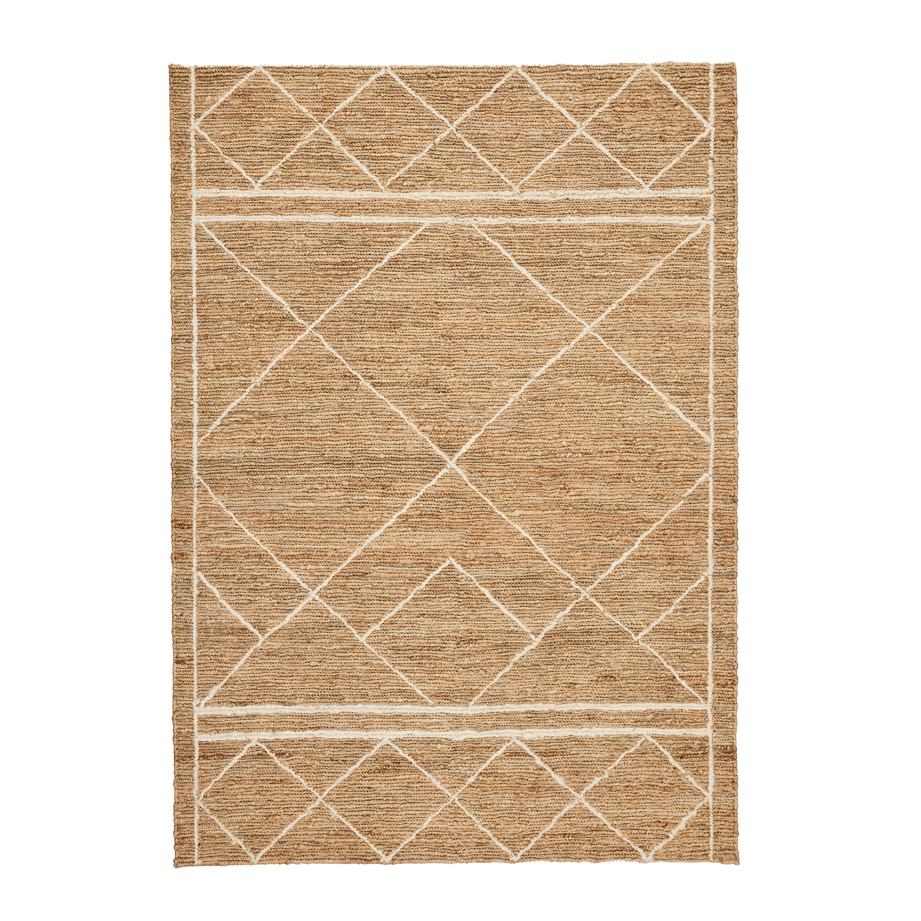 Tell me more - Harlequin Hemp Matta 170x240 - Vit