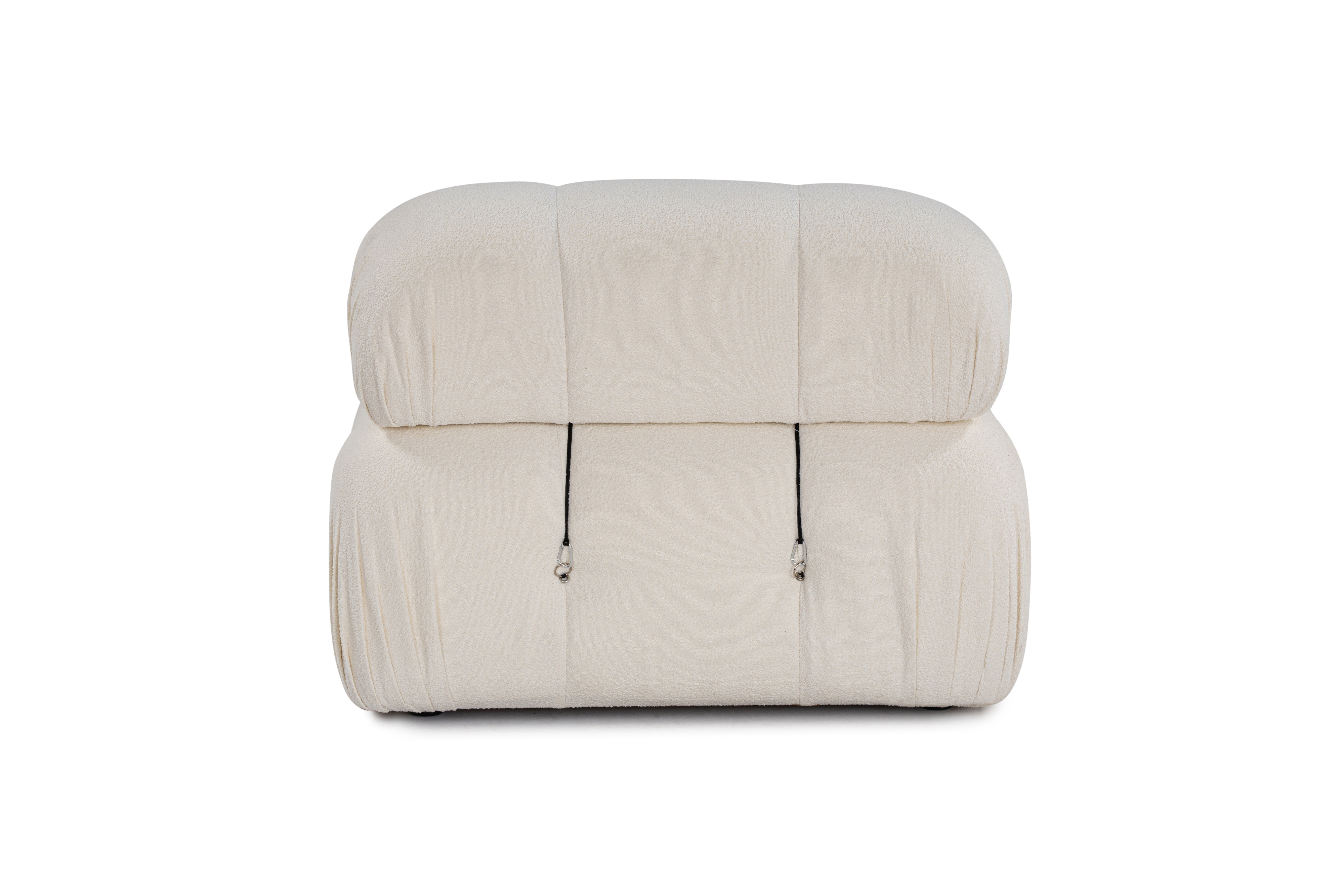 Sleepo Collection Blanca Vänstermodul White Bouclé