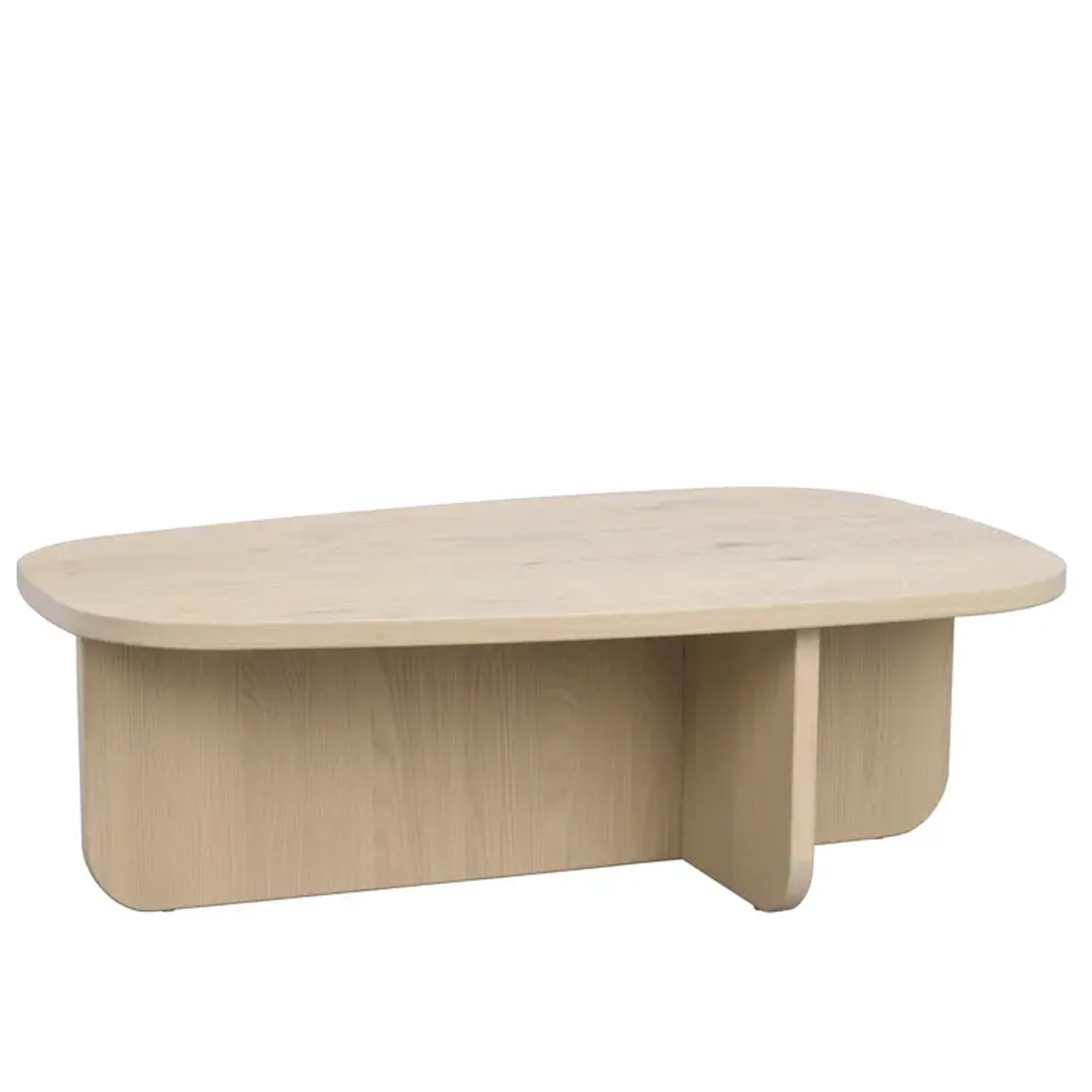 Rowico Home Billings Soffbord Vitpigmenterad Ek 118x73