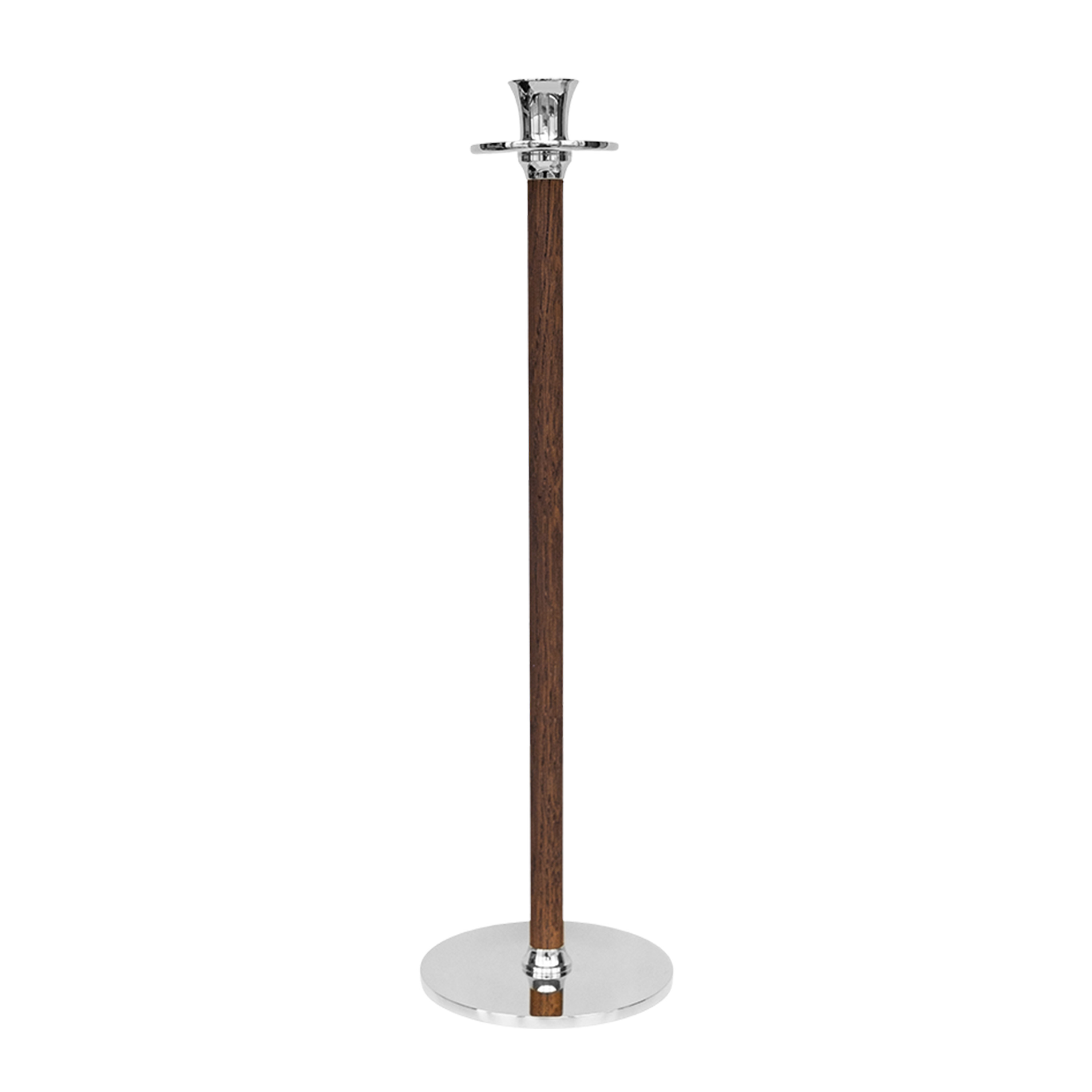 Alto Basso Ljusstake Silver 39cm