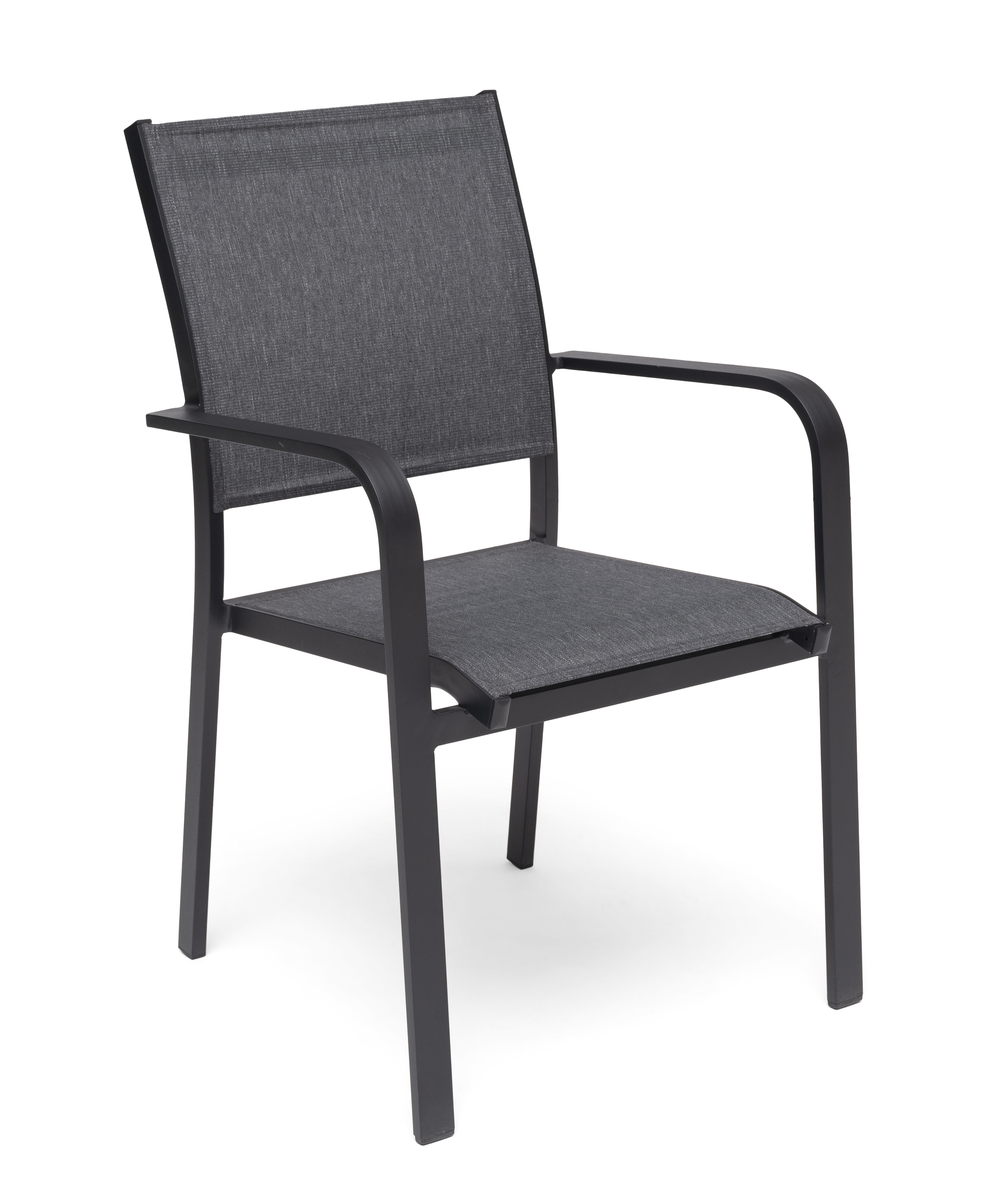 Hånger Matstol Svart