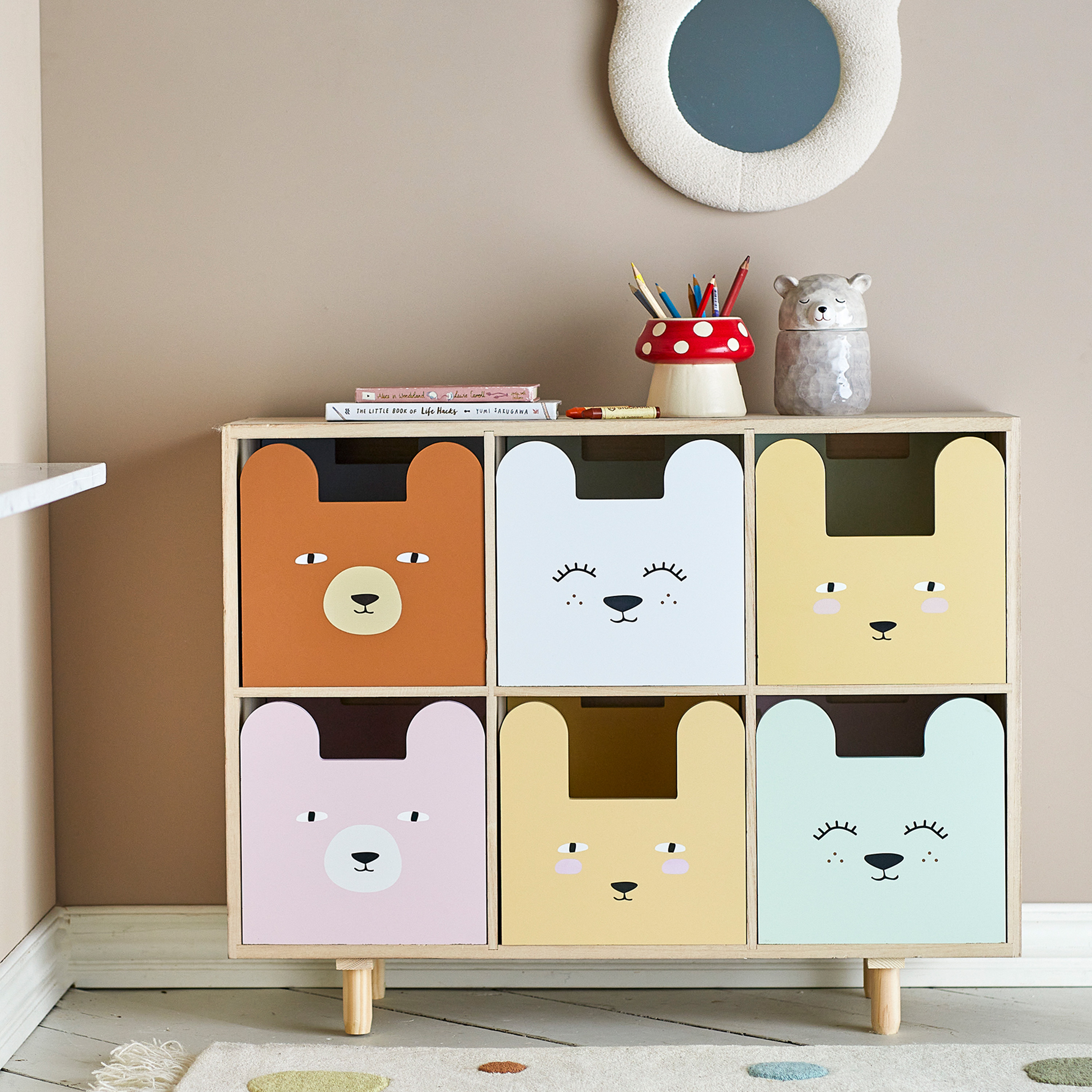 Bloomingville Calle Komu Nature 88cm